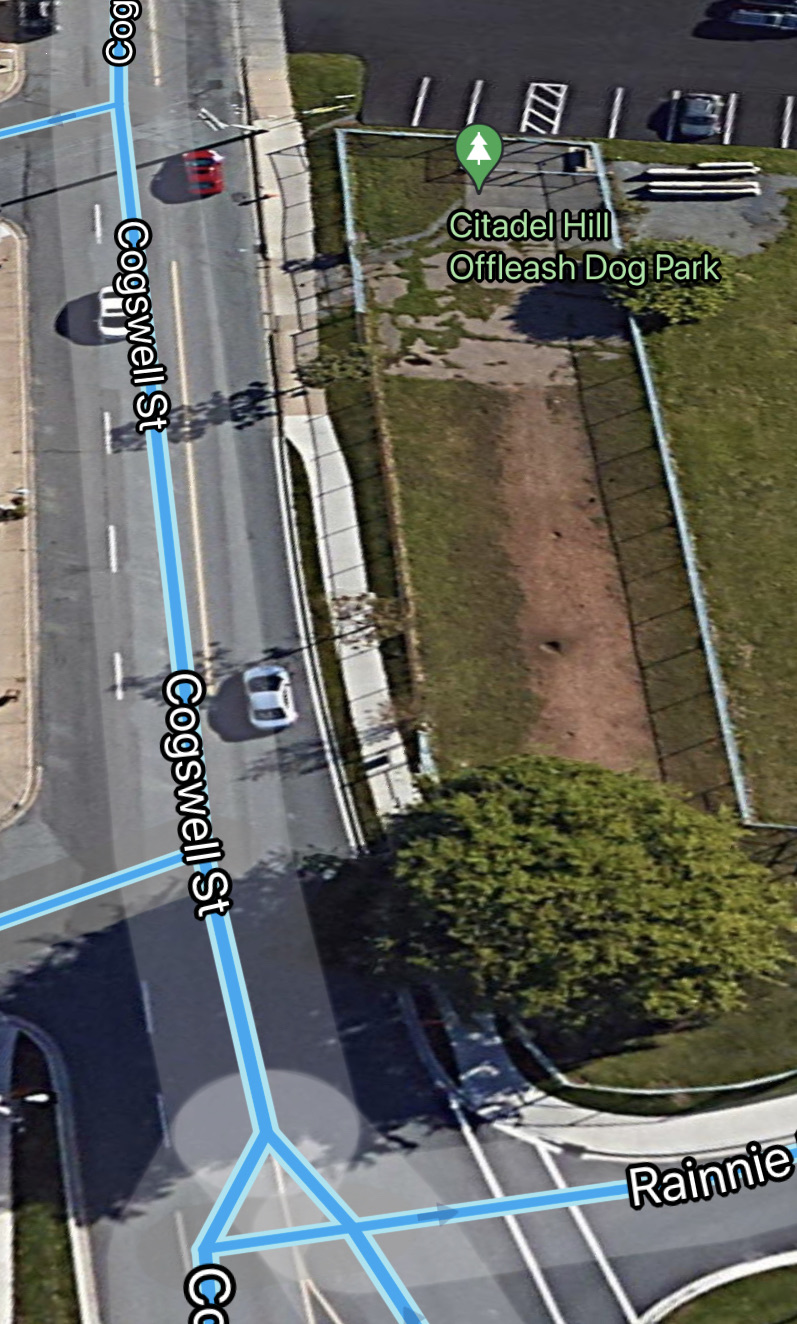 Citadel Hill Offleash Dog Park