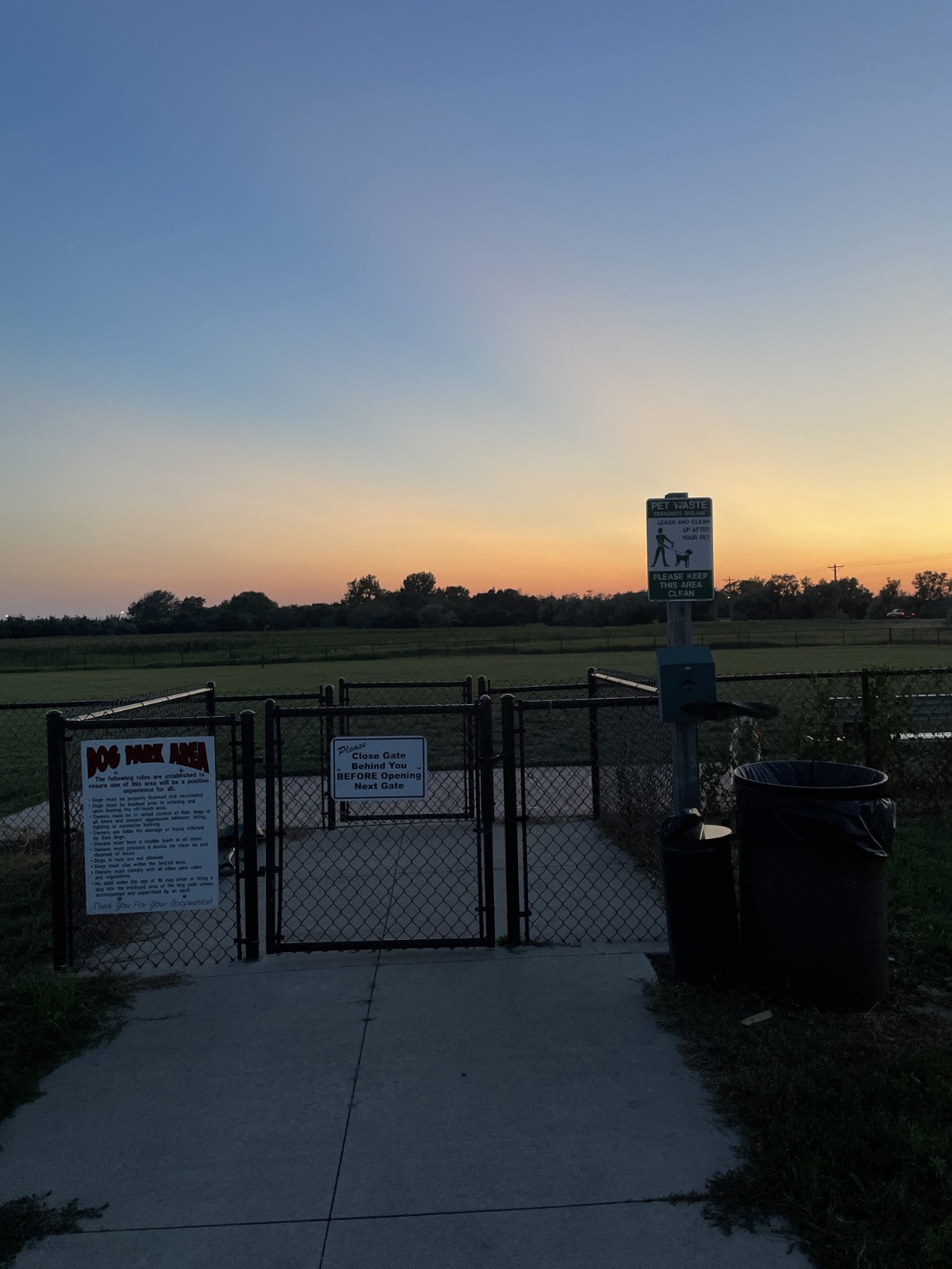 Aberdeen Nature Area Dog Park