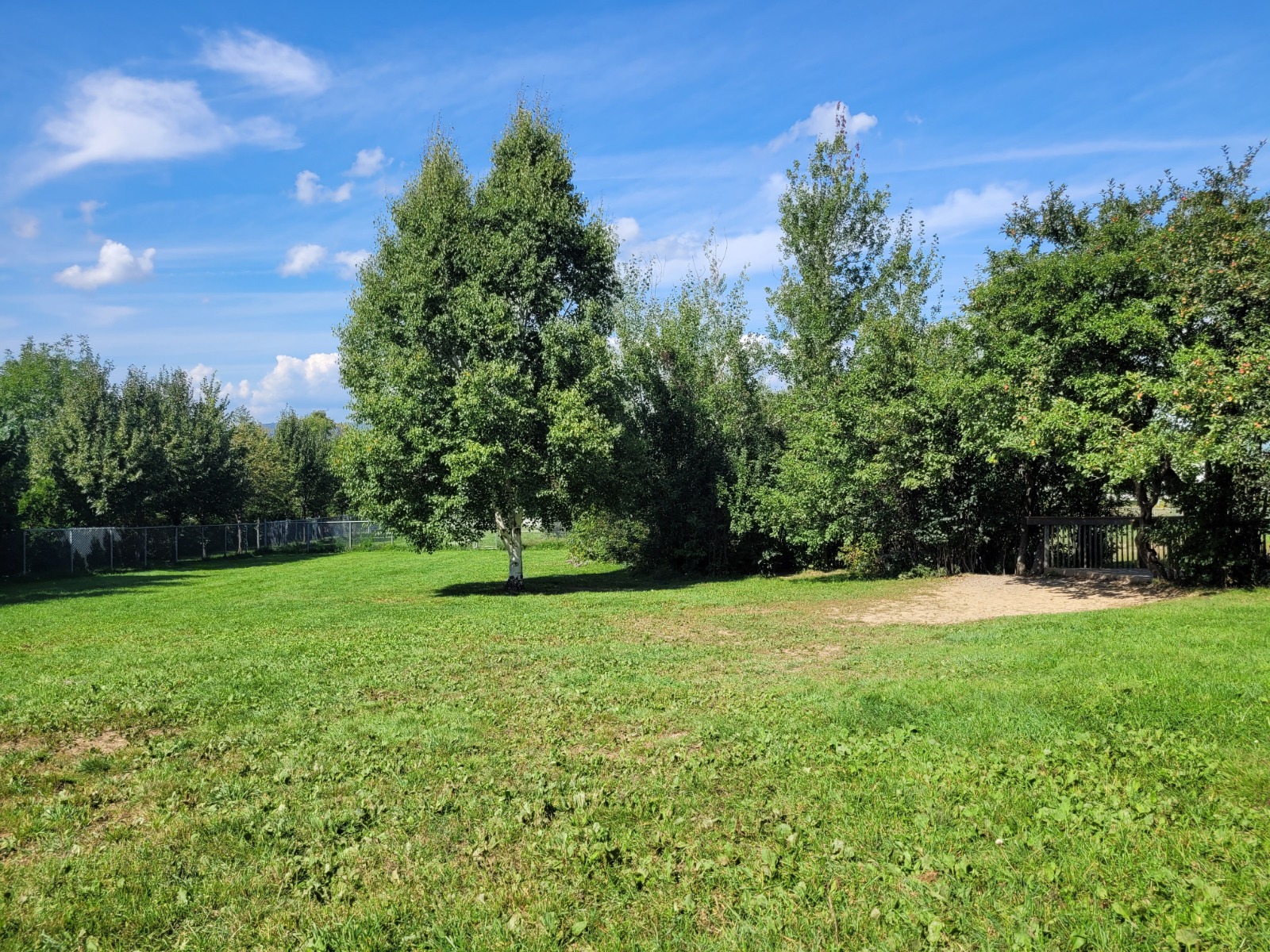 Parc canin Saint-Augustin-de-Desmaures