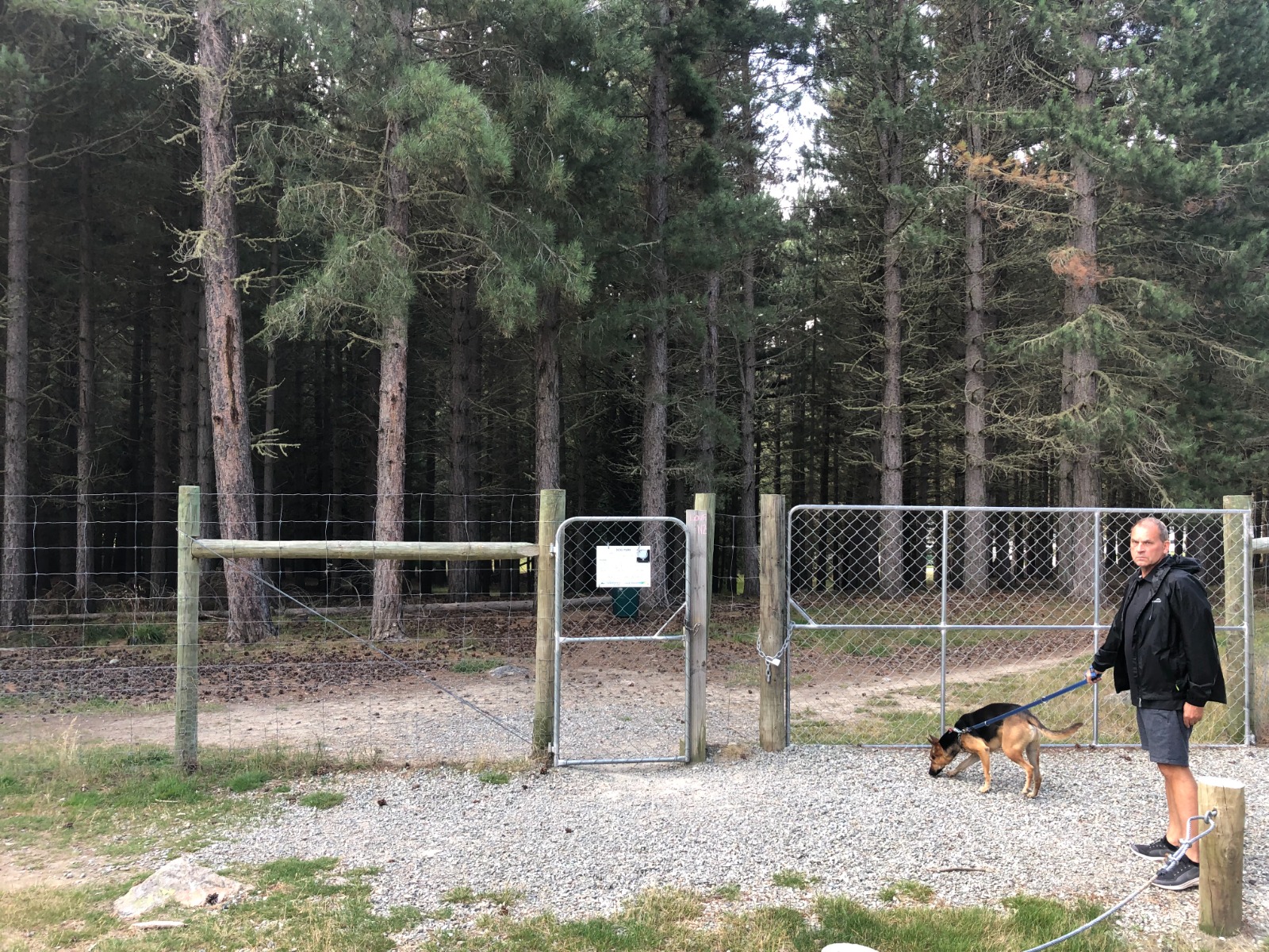 Lake Tekapo Regional Park Dog Park