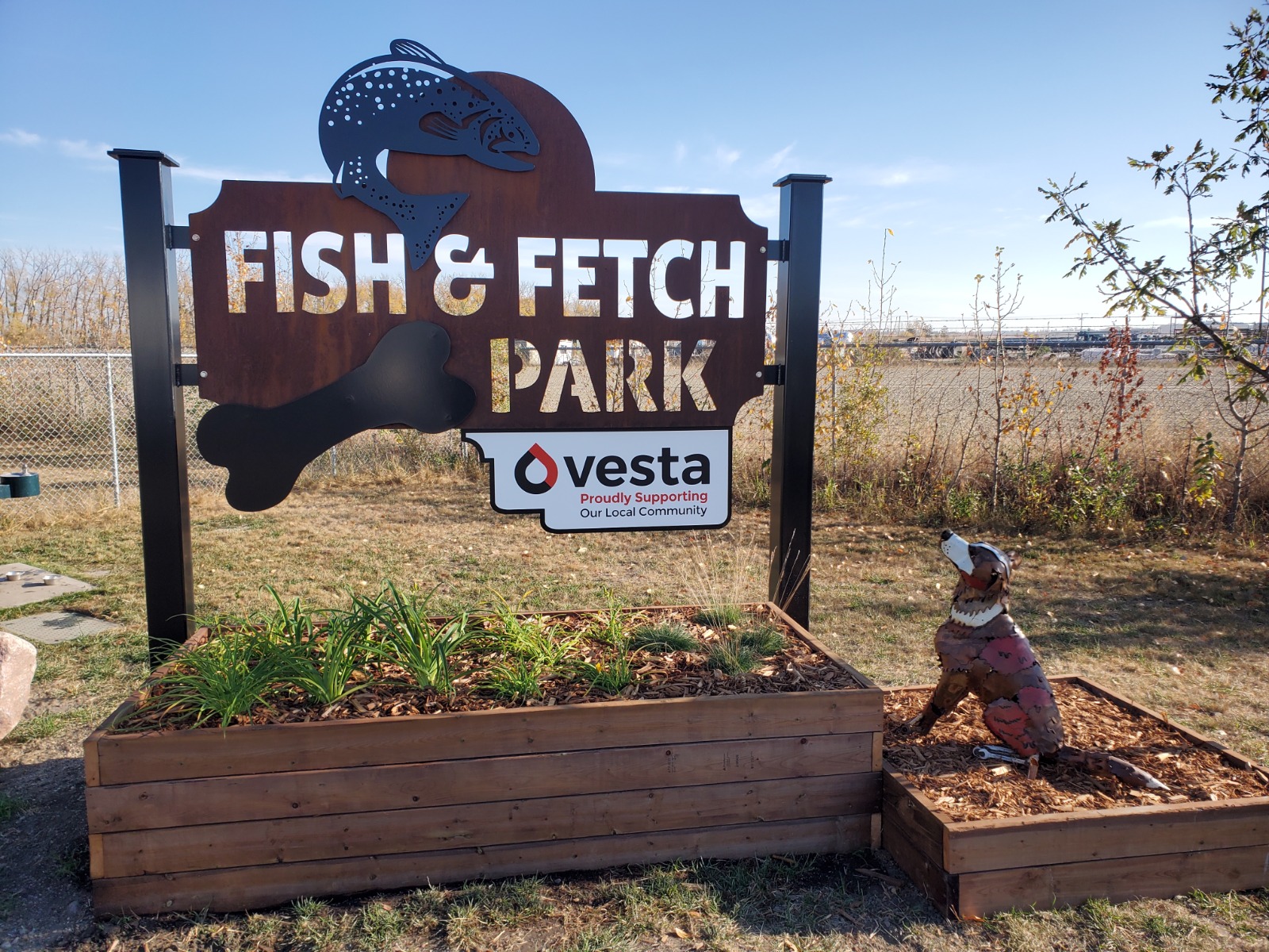 Vesta Fish & Fetch Park
