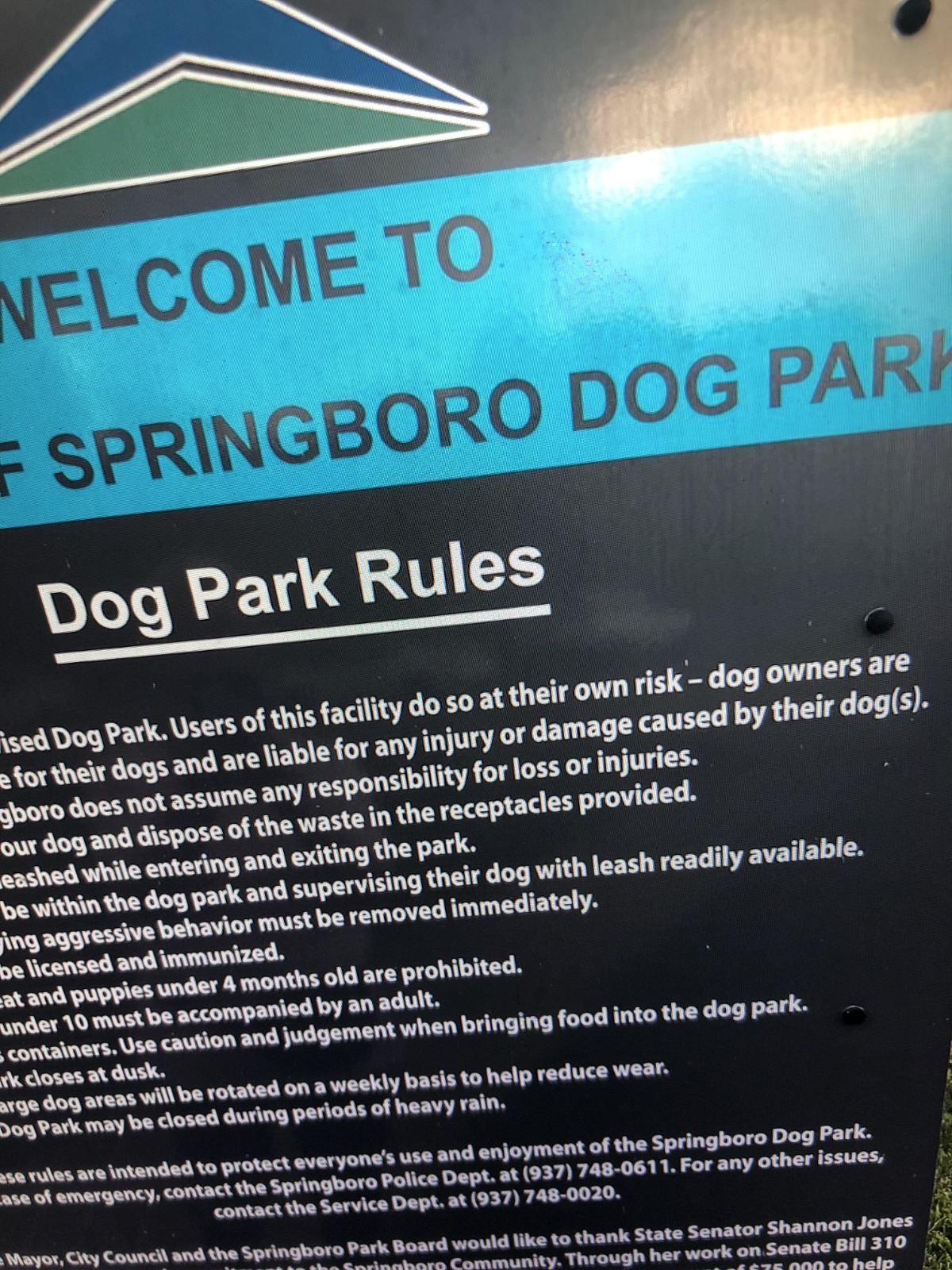 Hazel Woods Dog Park