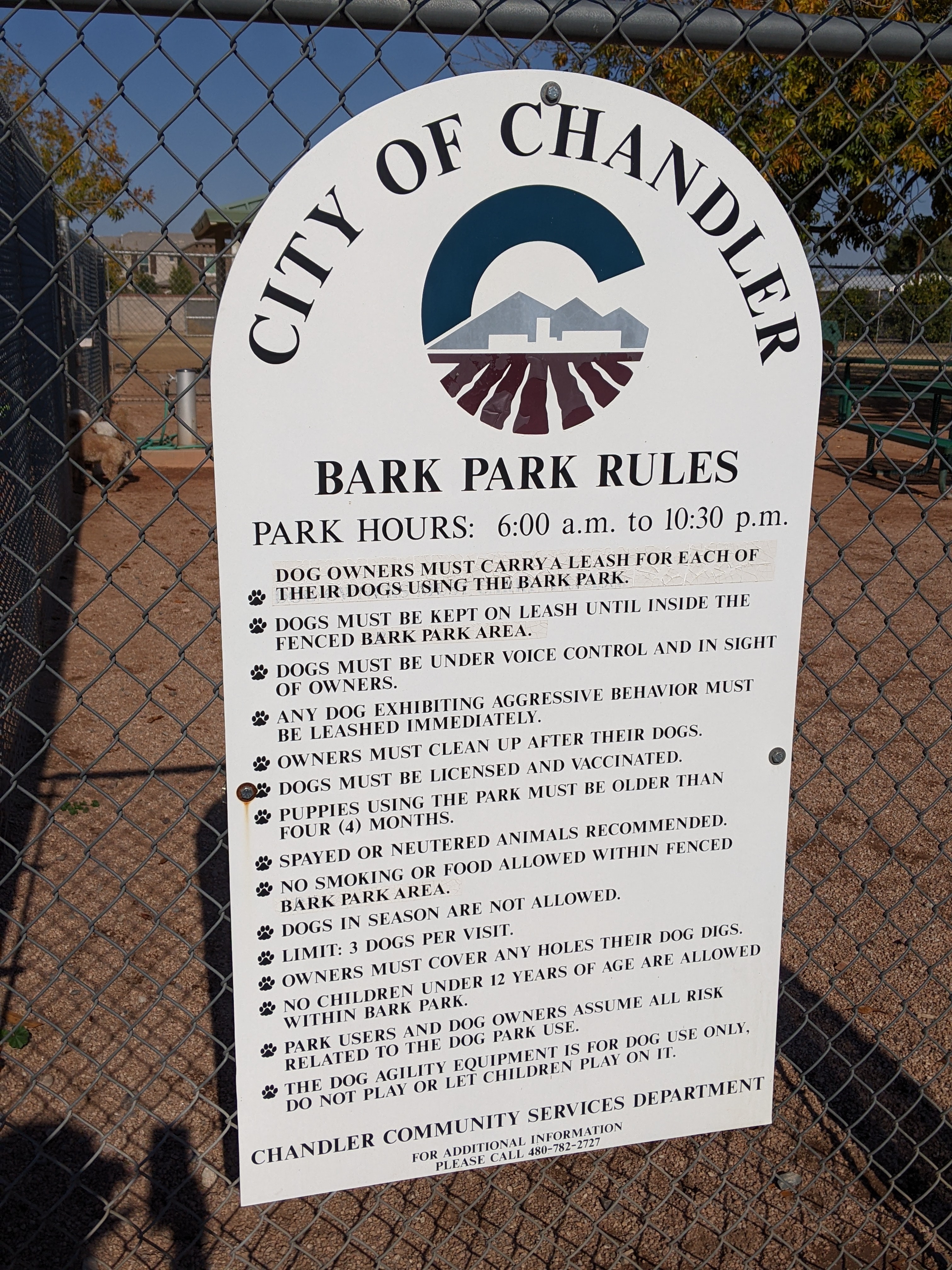 Twentynine Palms Dog Park