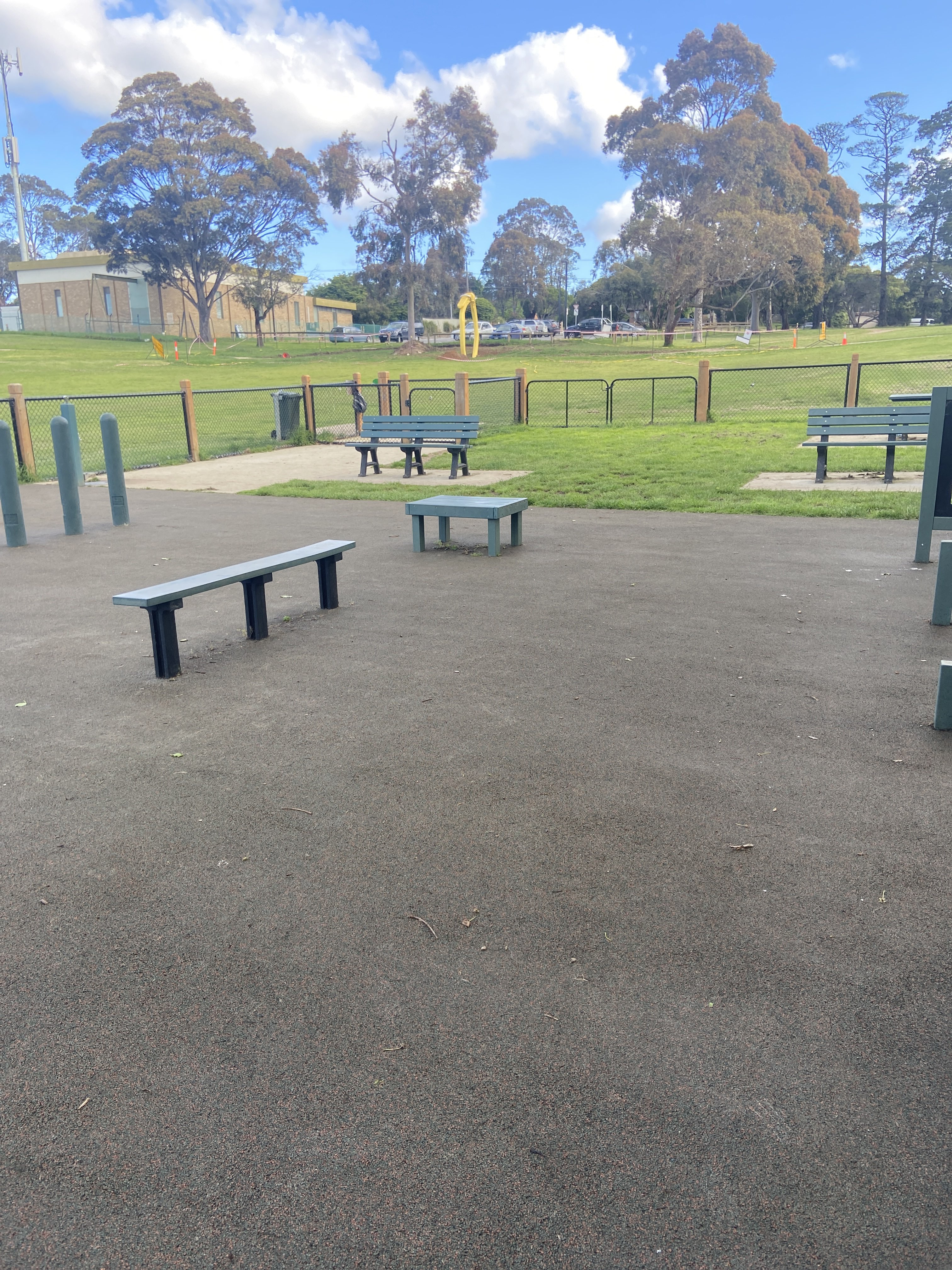 Ballam Park Dog Park and Agility Area