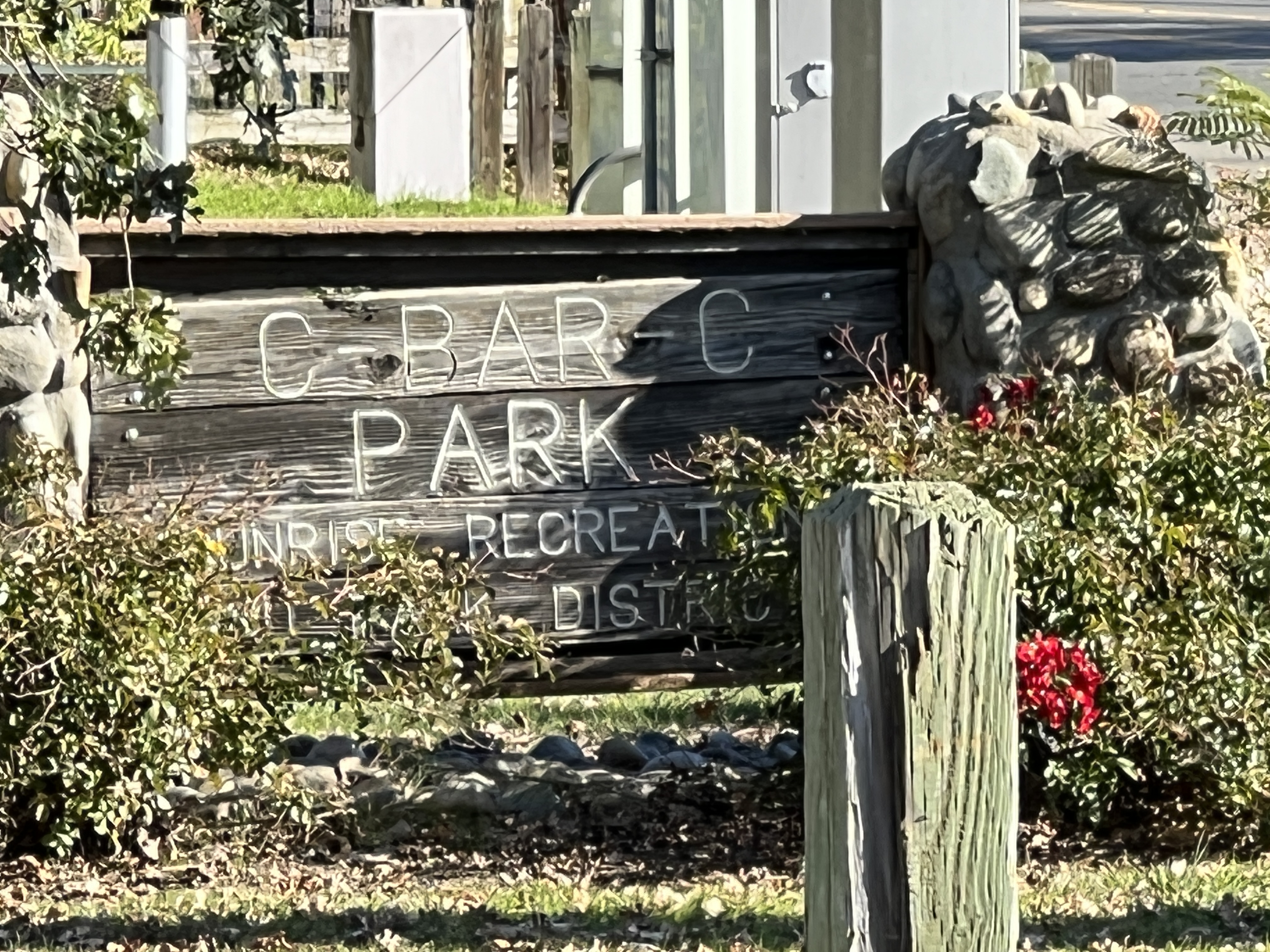 C-Bar-C Dog Park