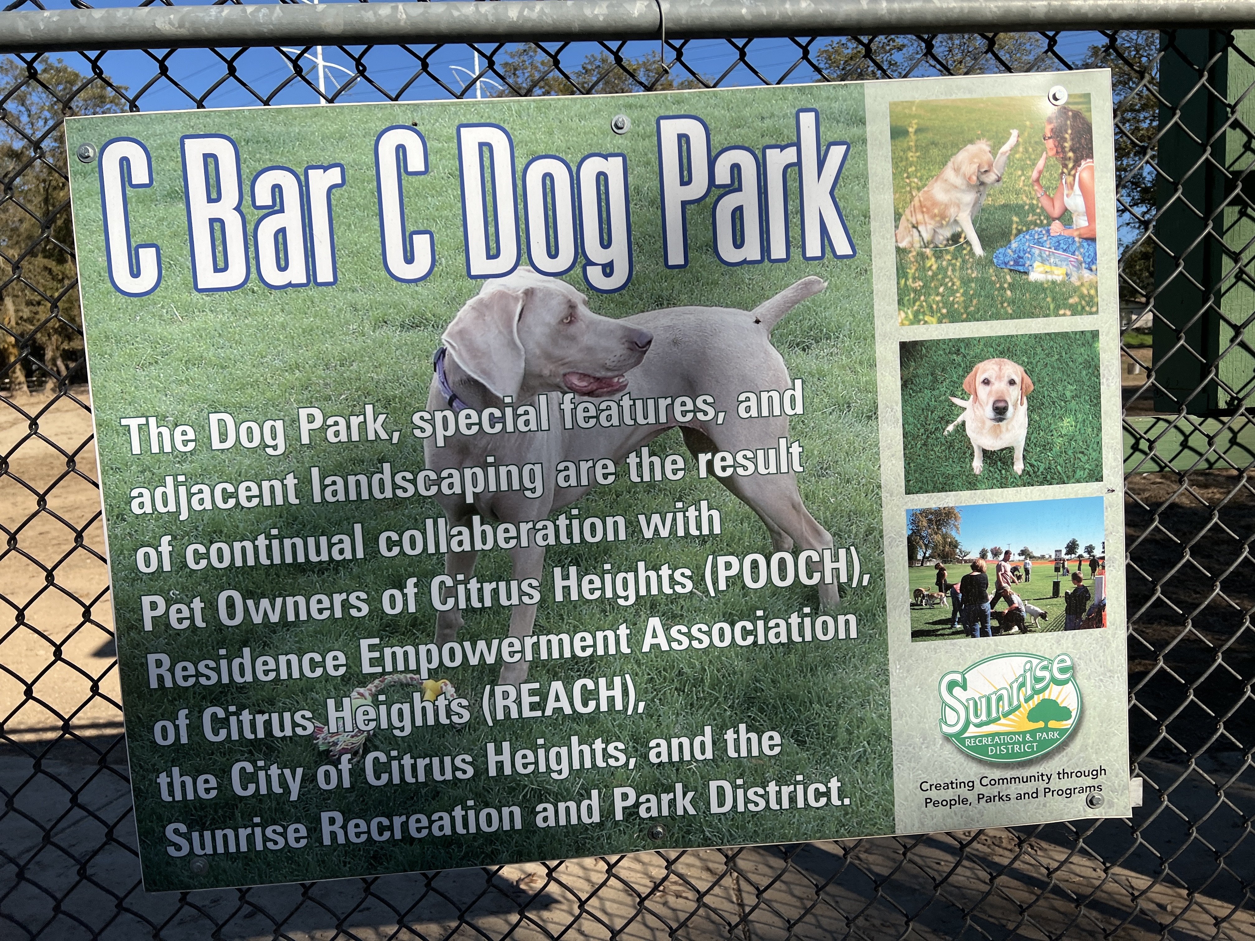 C-Bar-C Dog Park