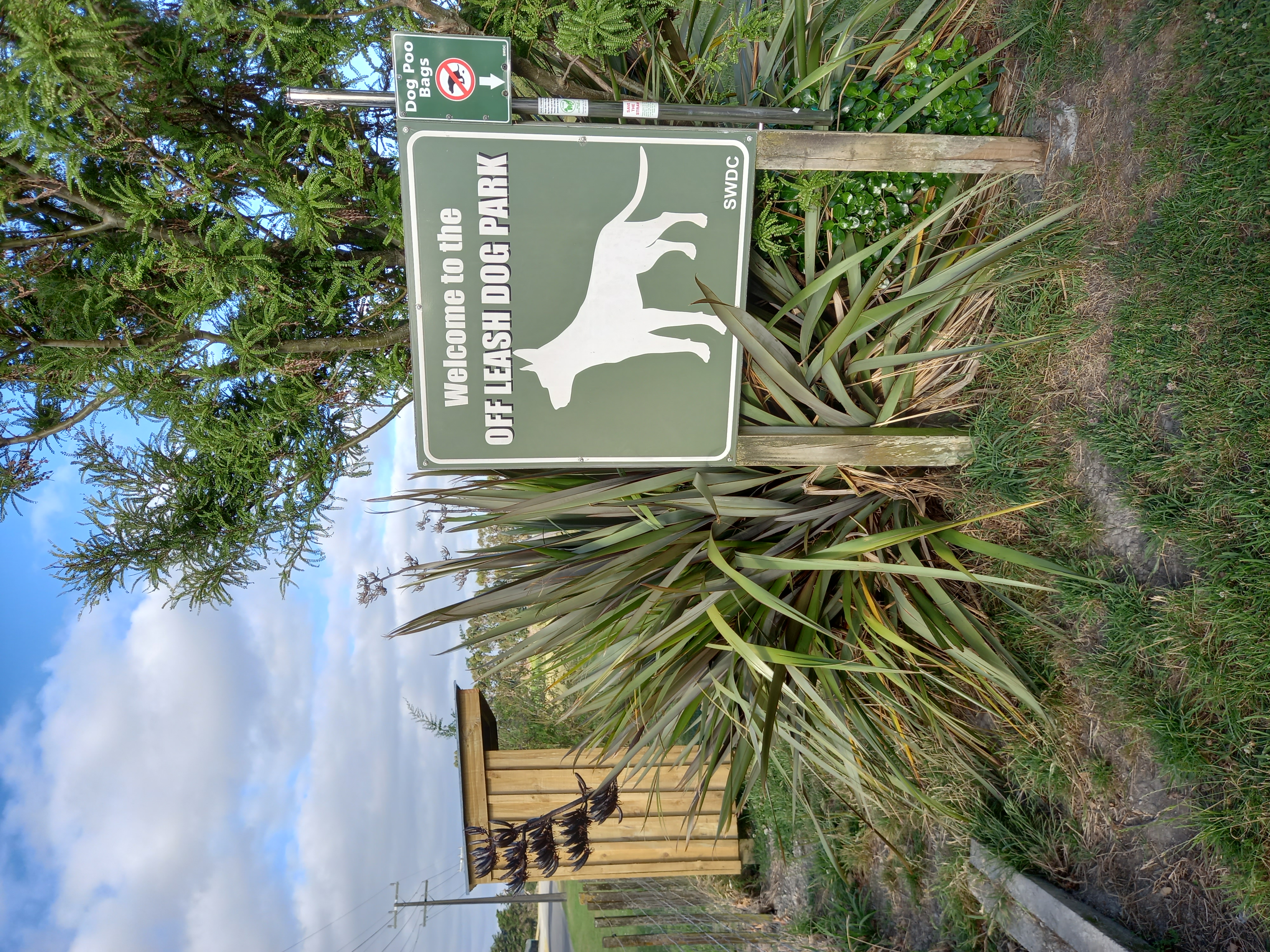 Featherston Dog Park
