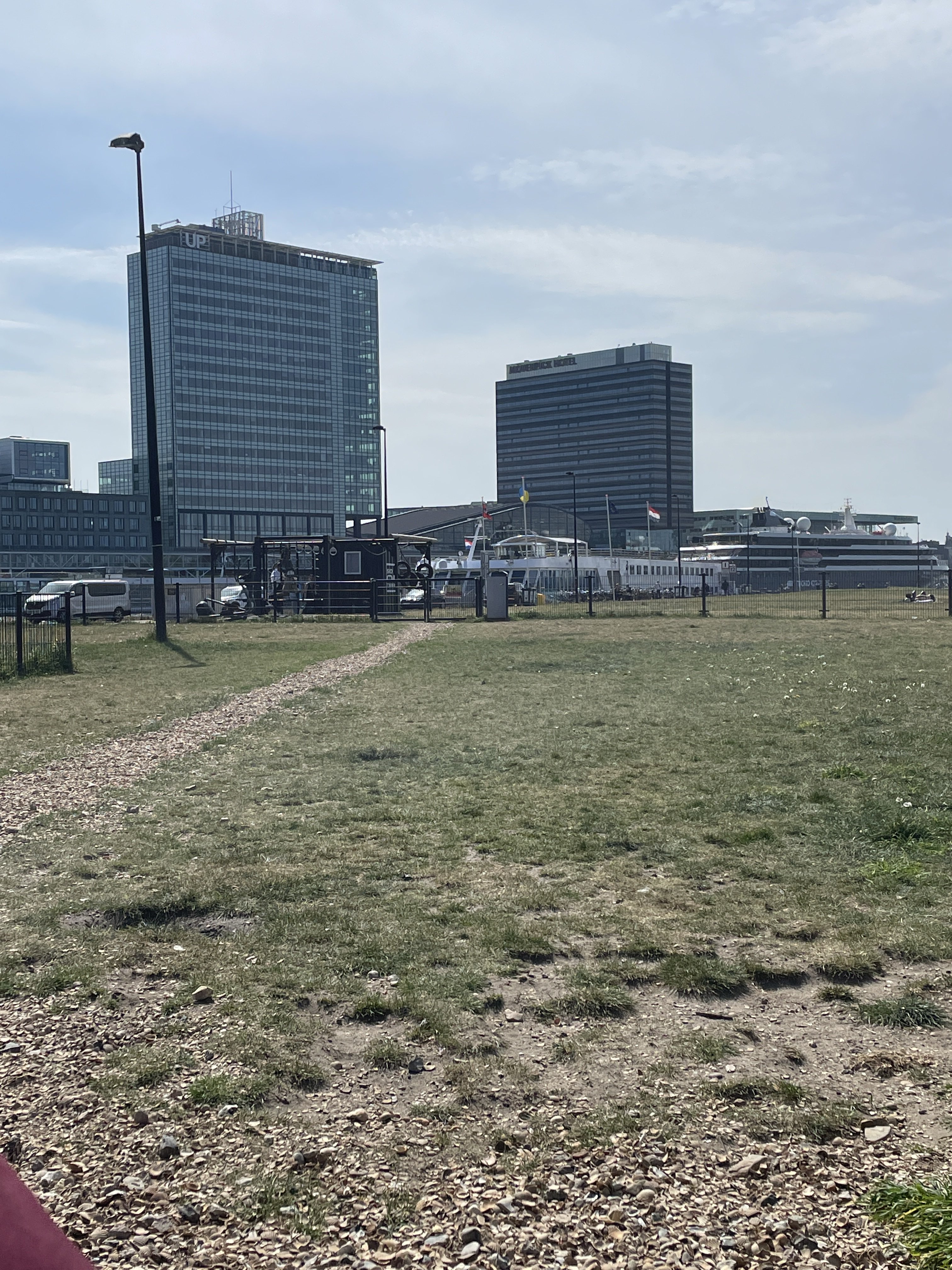 Java-eiland hondenuitlaatplek