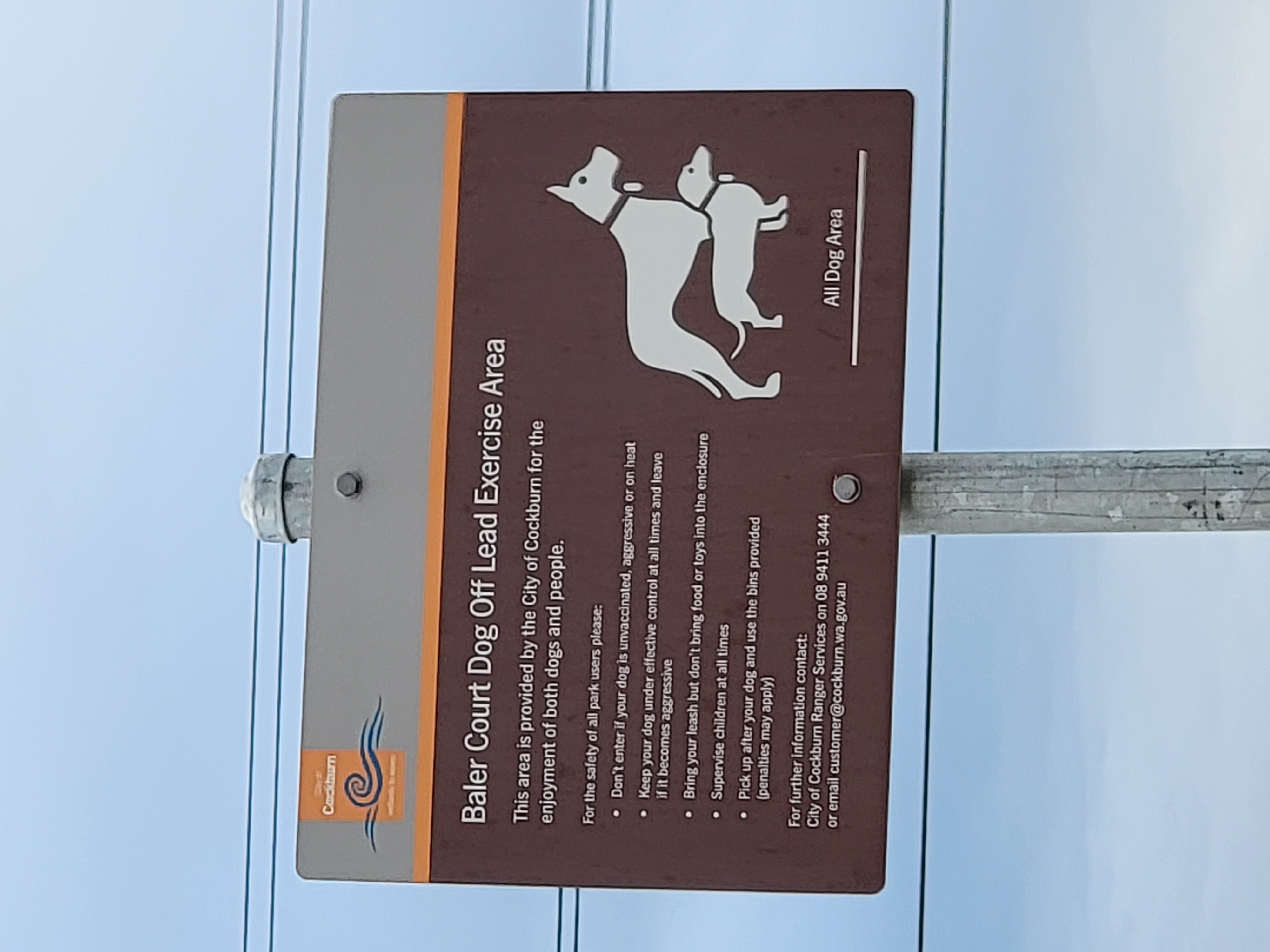 Baler Court Dog Park