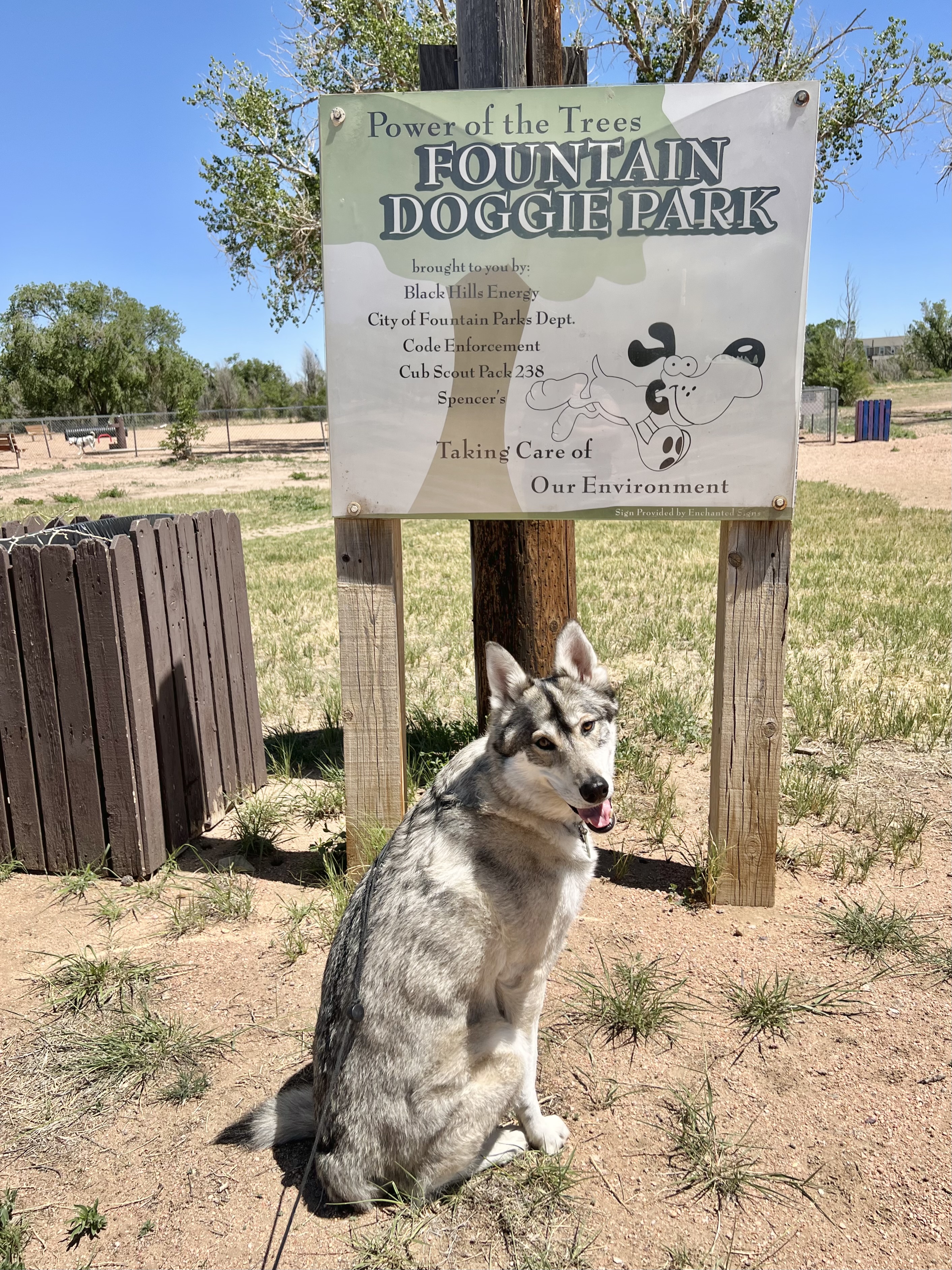 Fountain Doggie Park