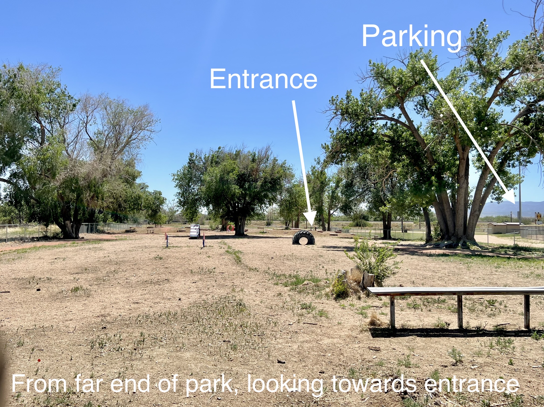 Fountain Doggie Park