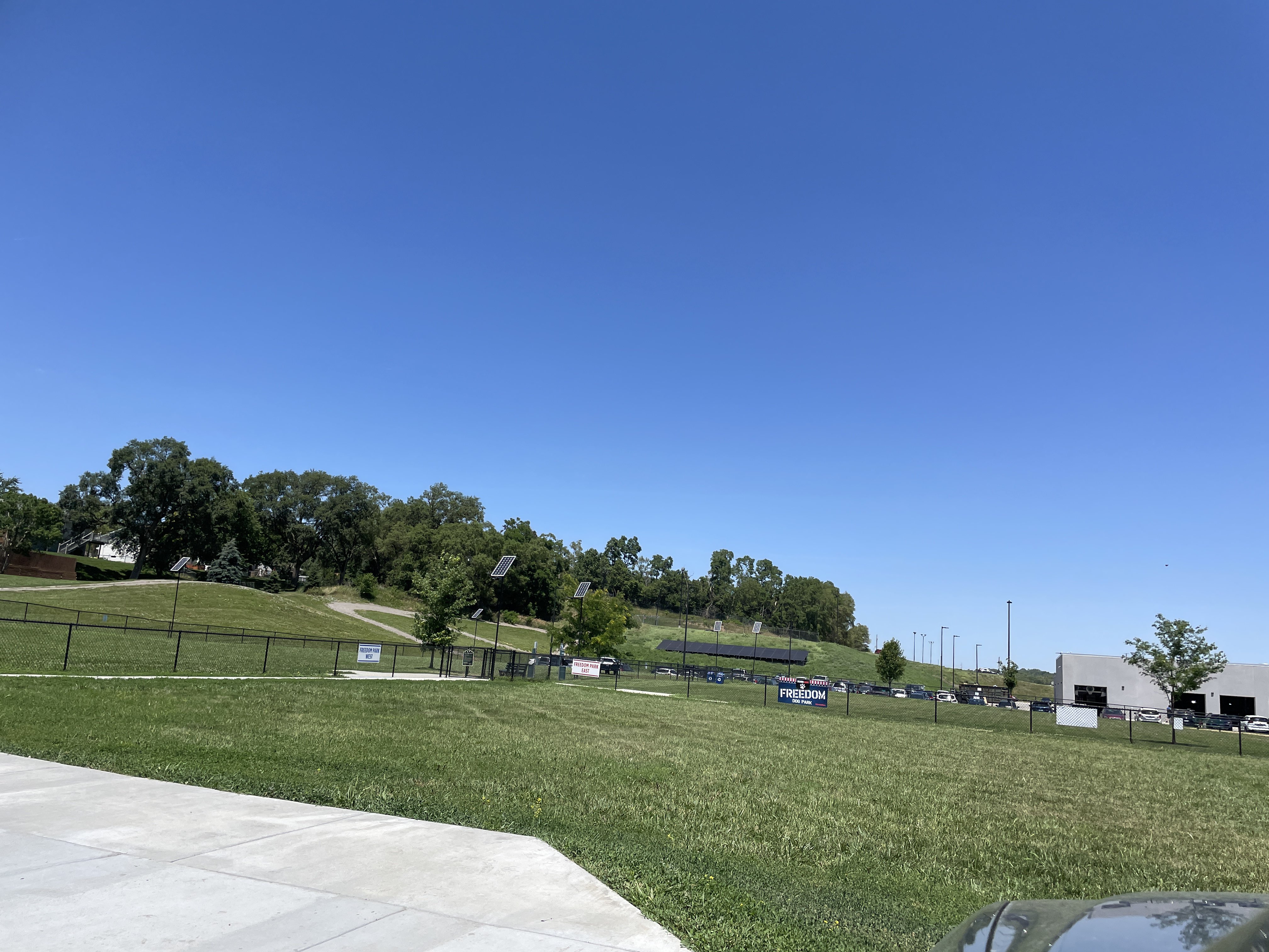 Beardmore Freedom Dog Park