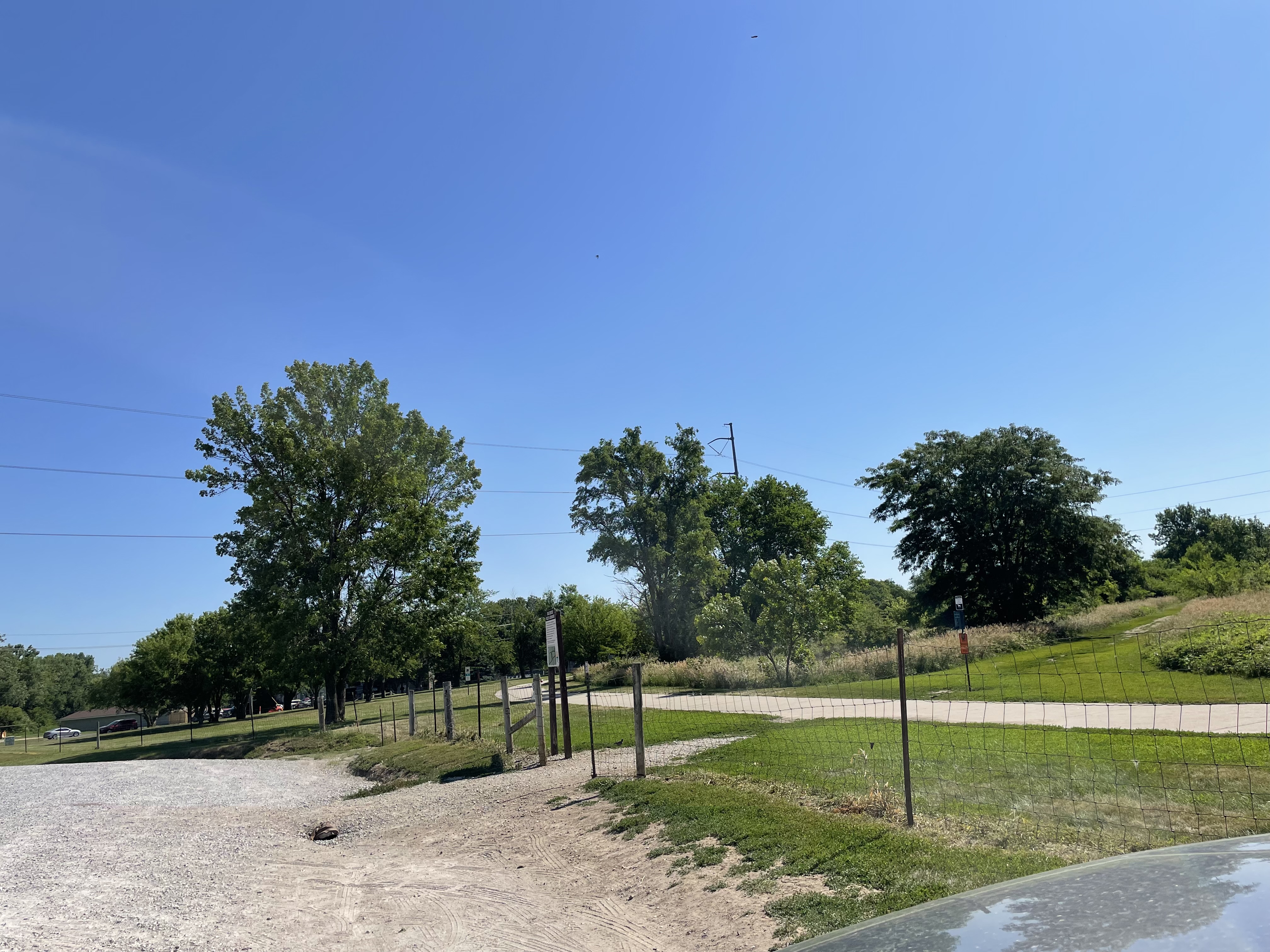 Chalco Hills Dog Exercise Area