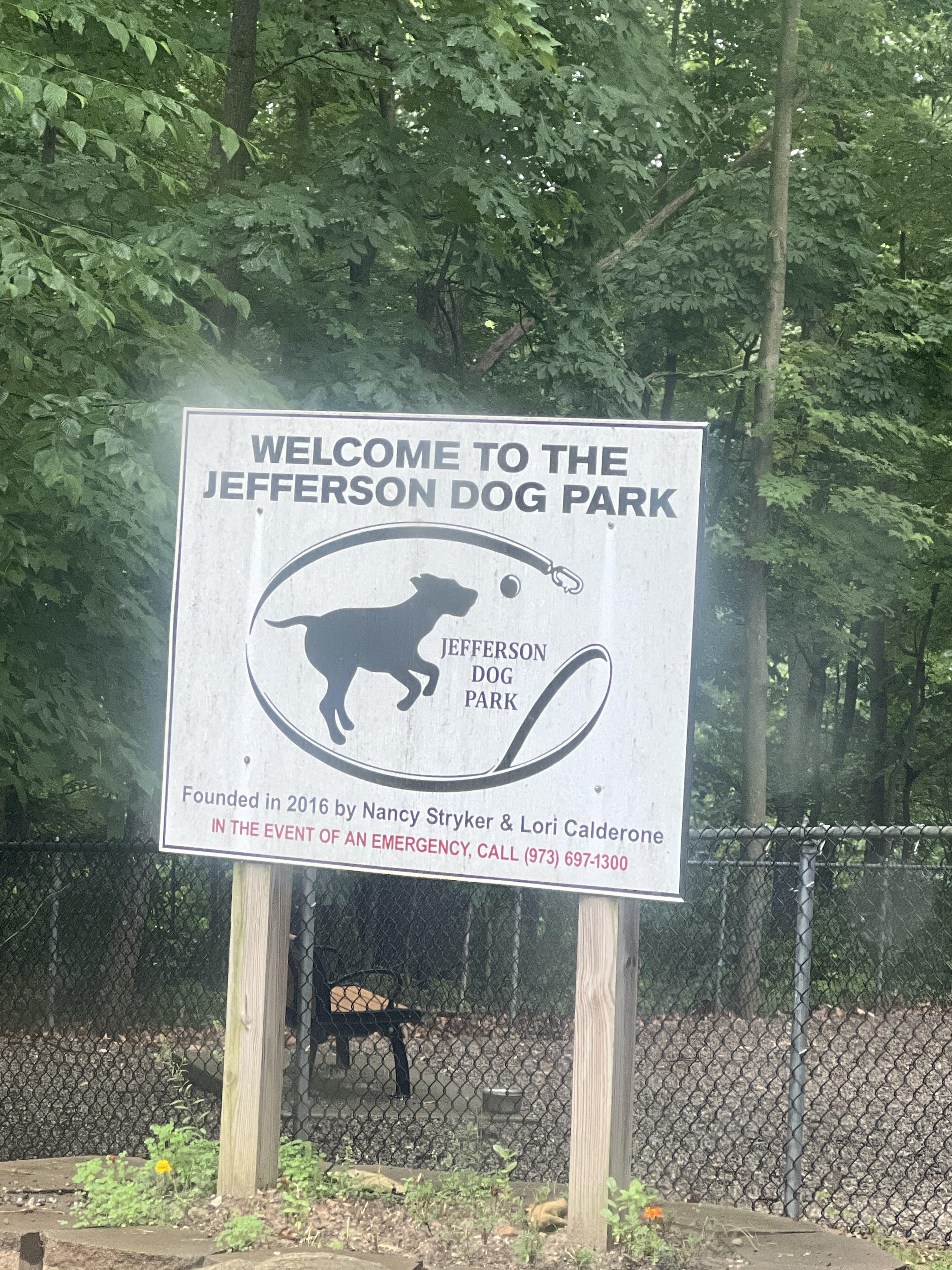 Dog Park in Jefferson