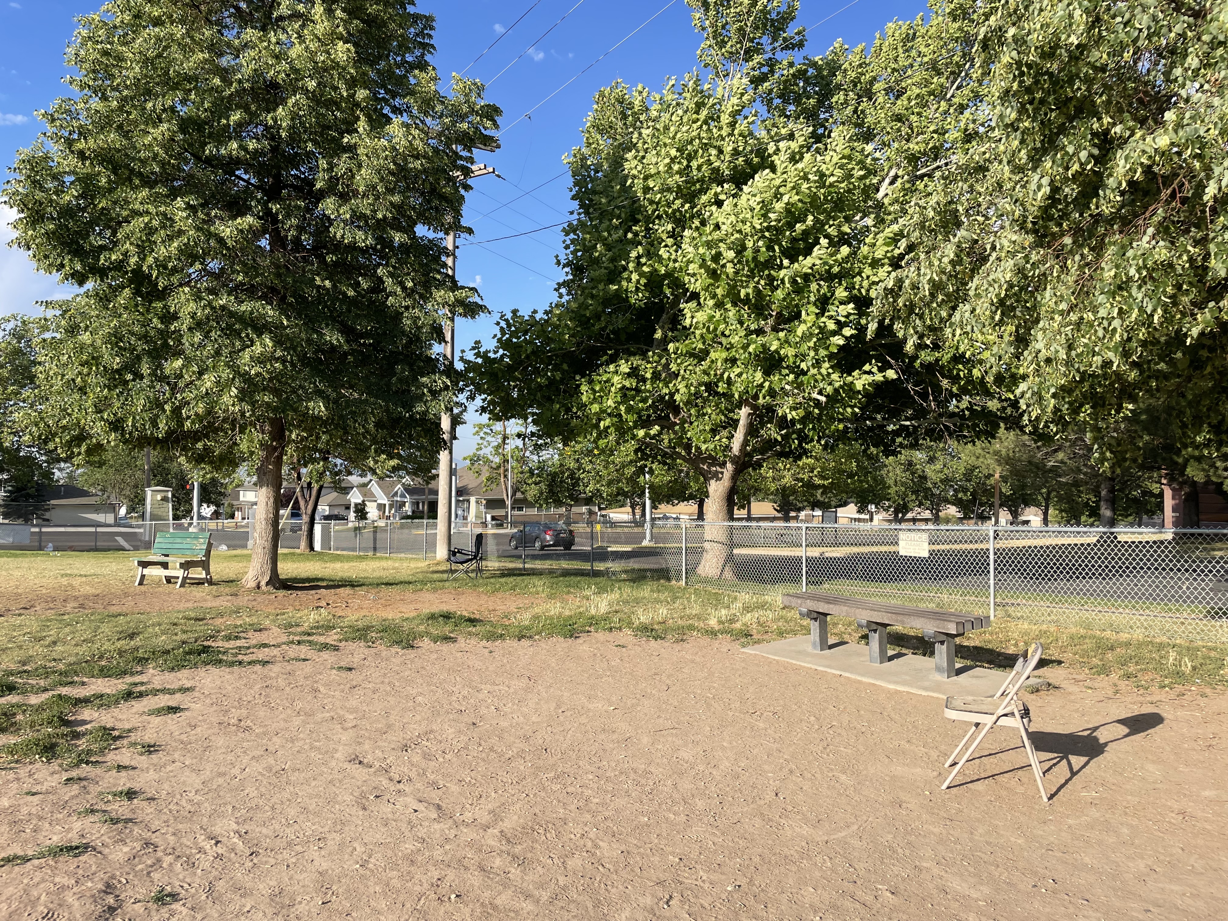 Hill AFB Dog Park