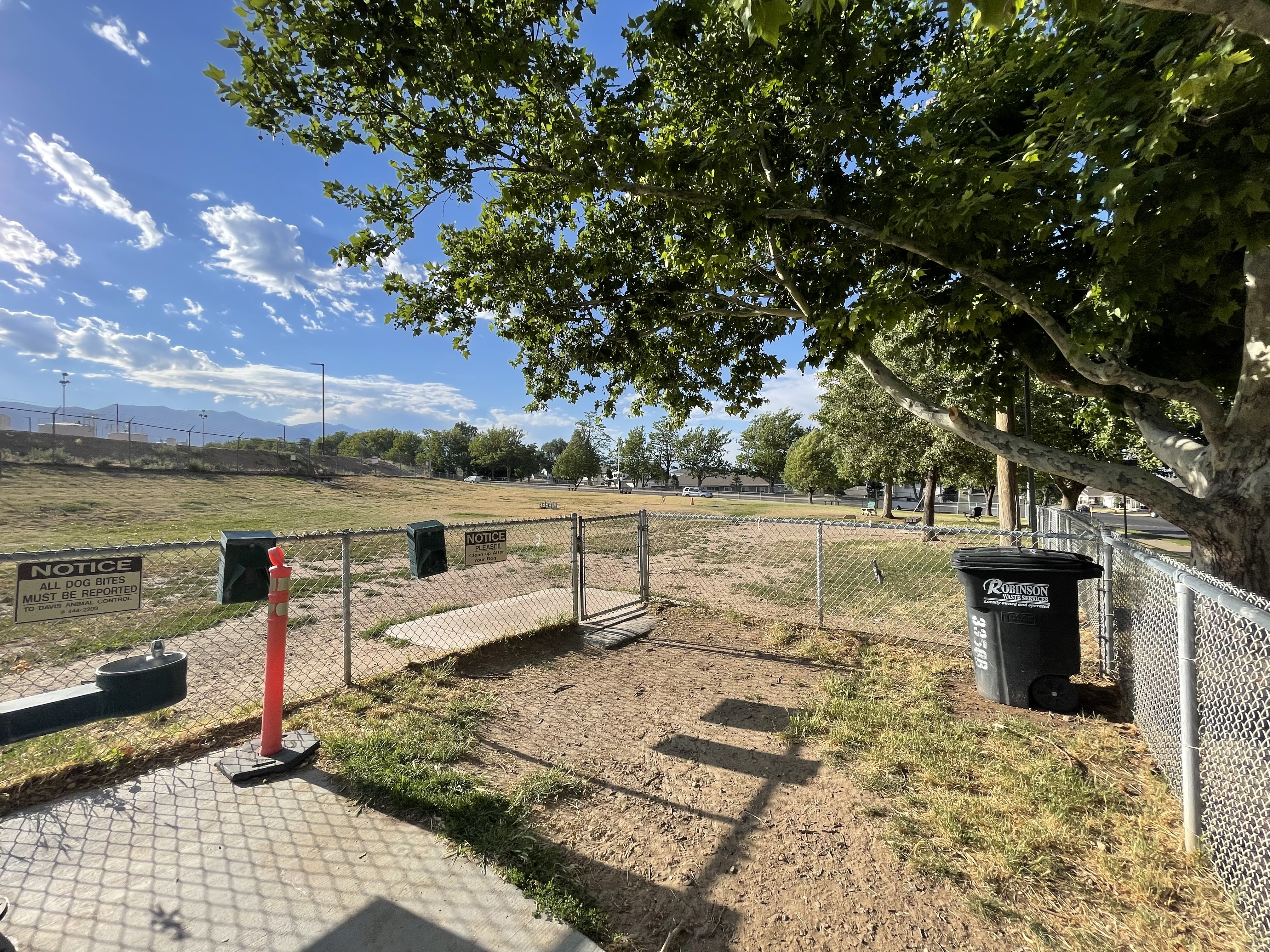 Hill AFB Dog Park