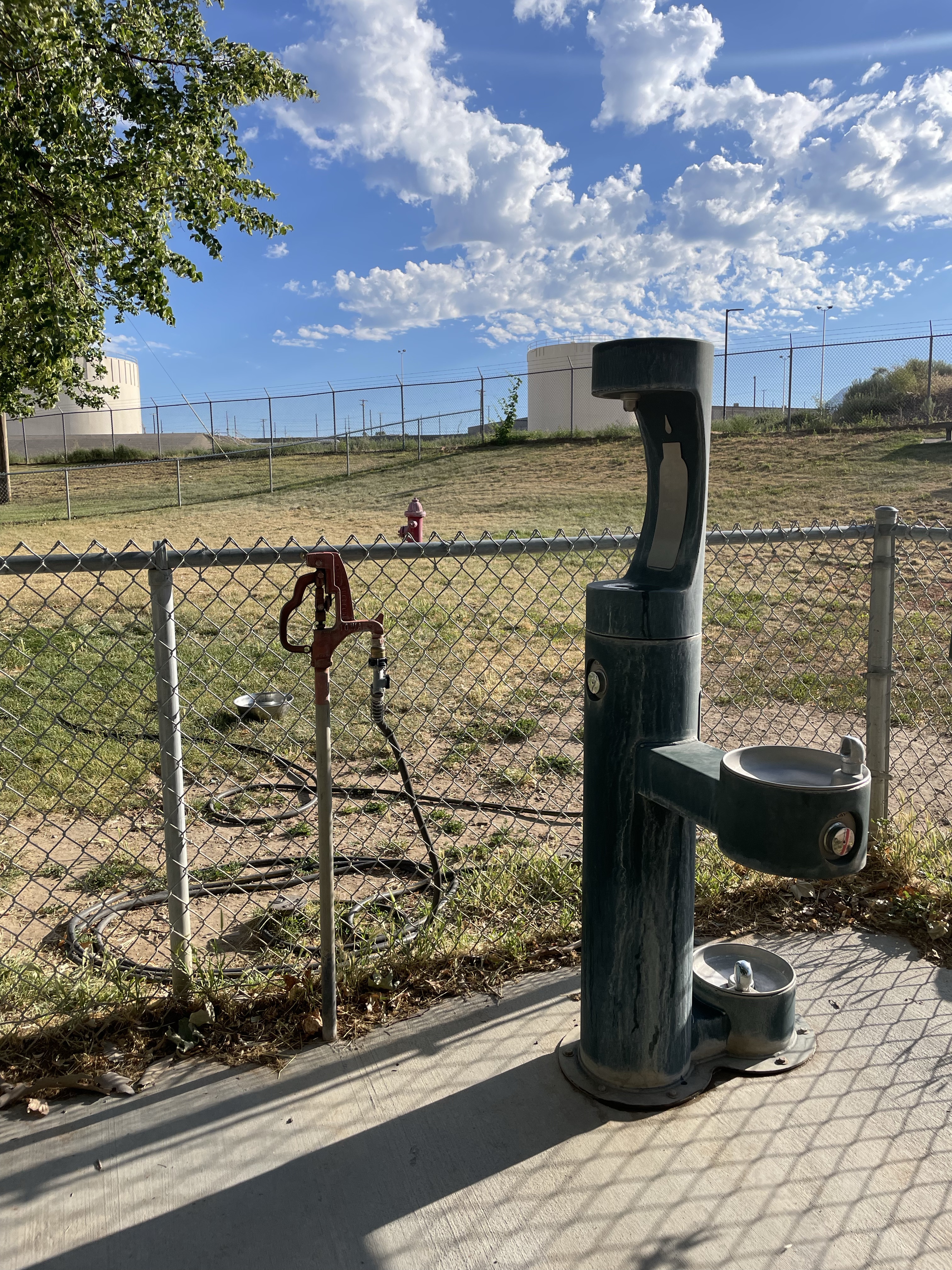 Hill AFB Dog Park