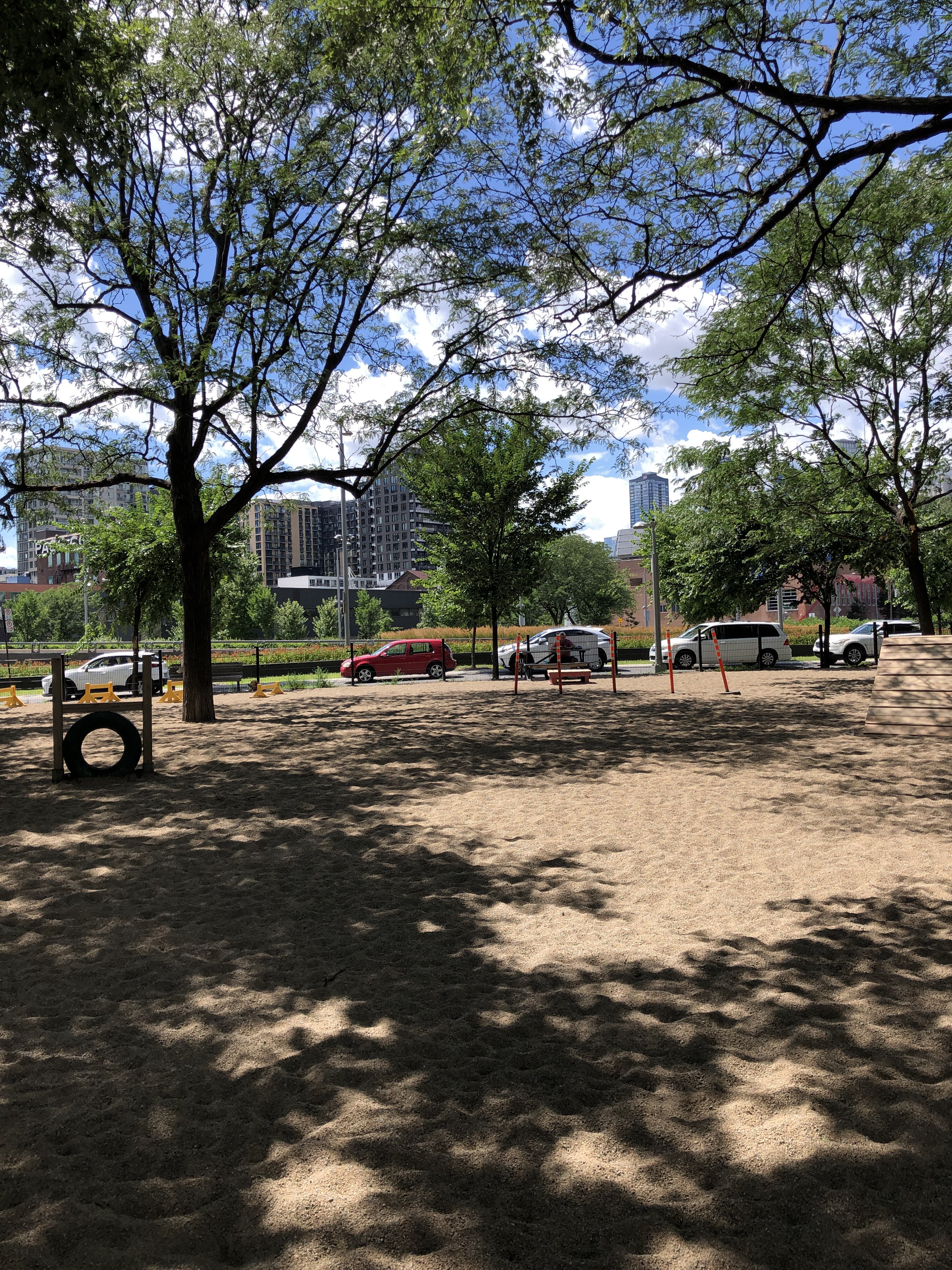 Parc à chiens Pilote