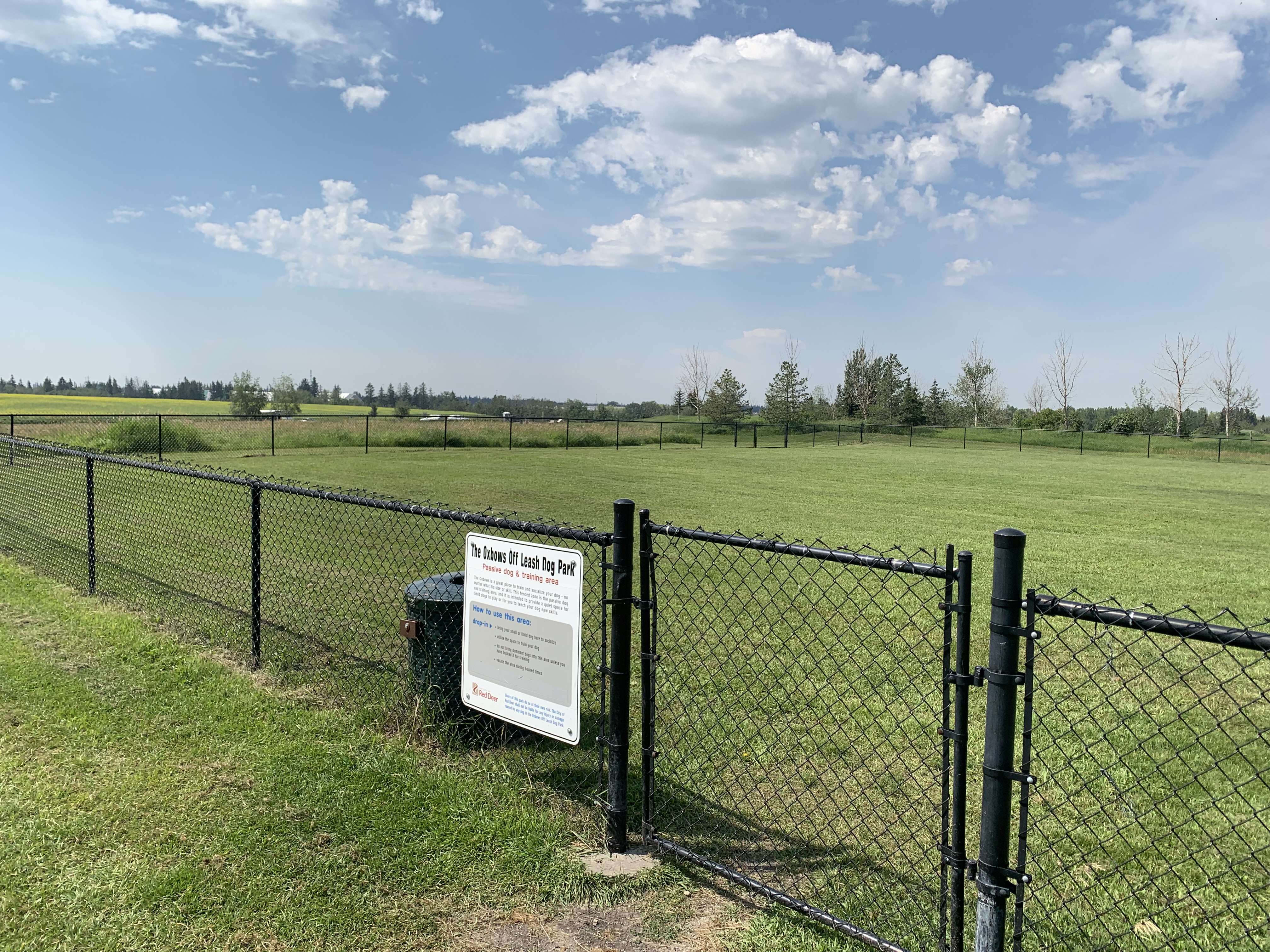Oxbows Off Leash Dog Park