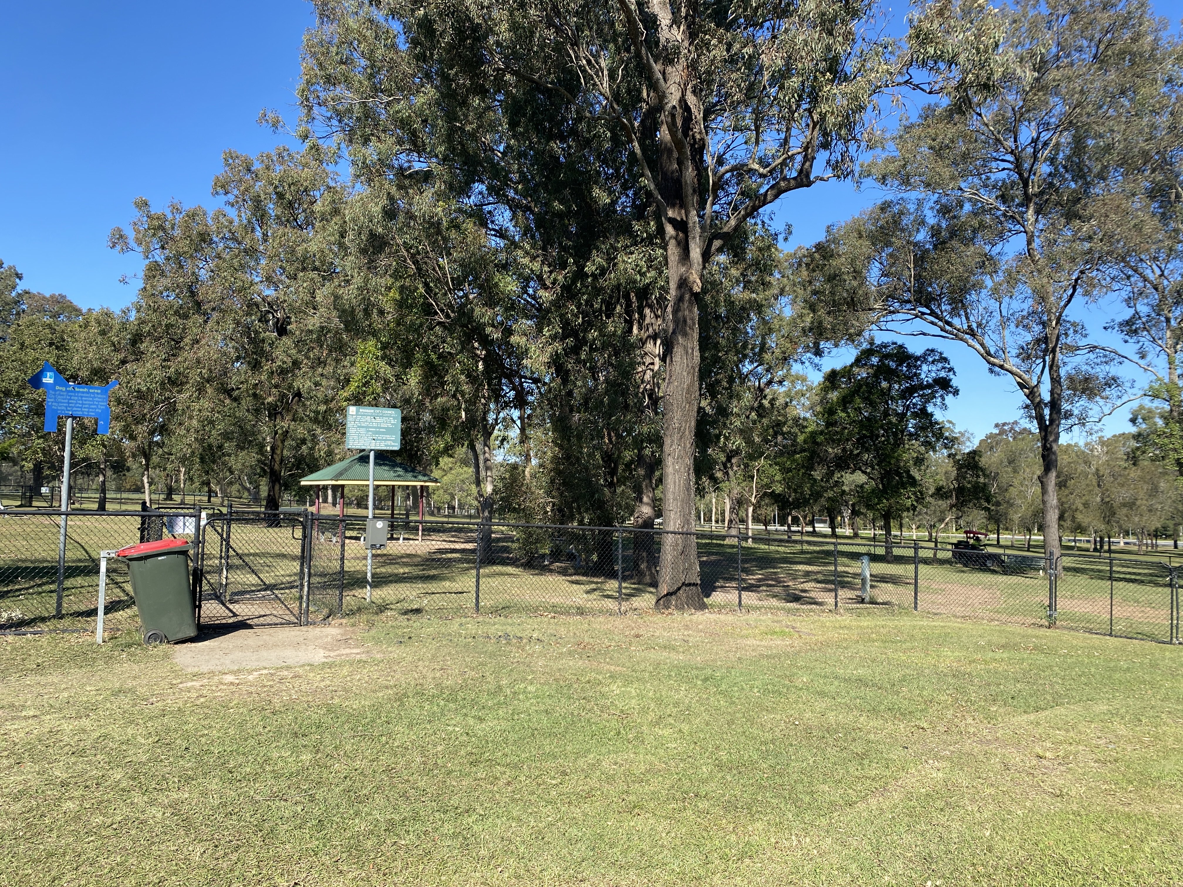 Marchant Park Dog Park