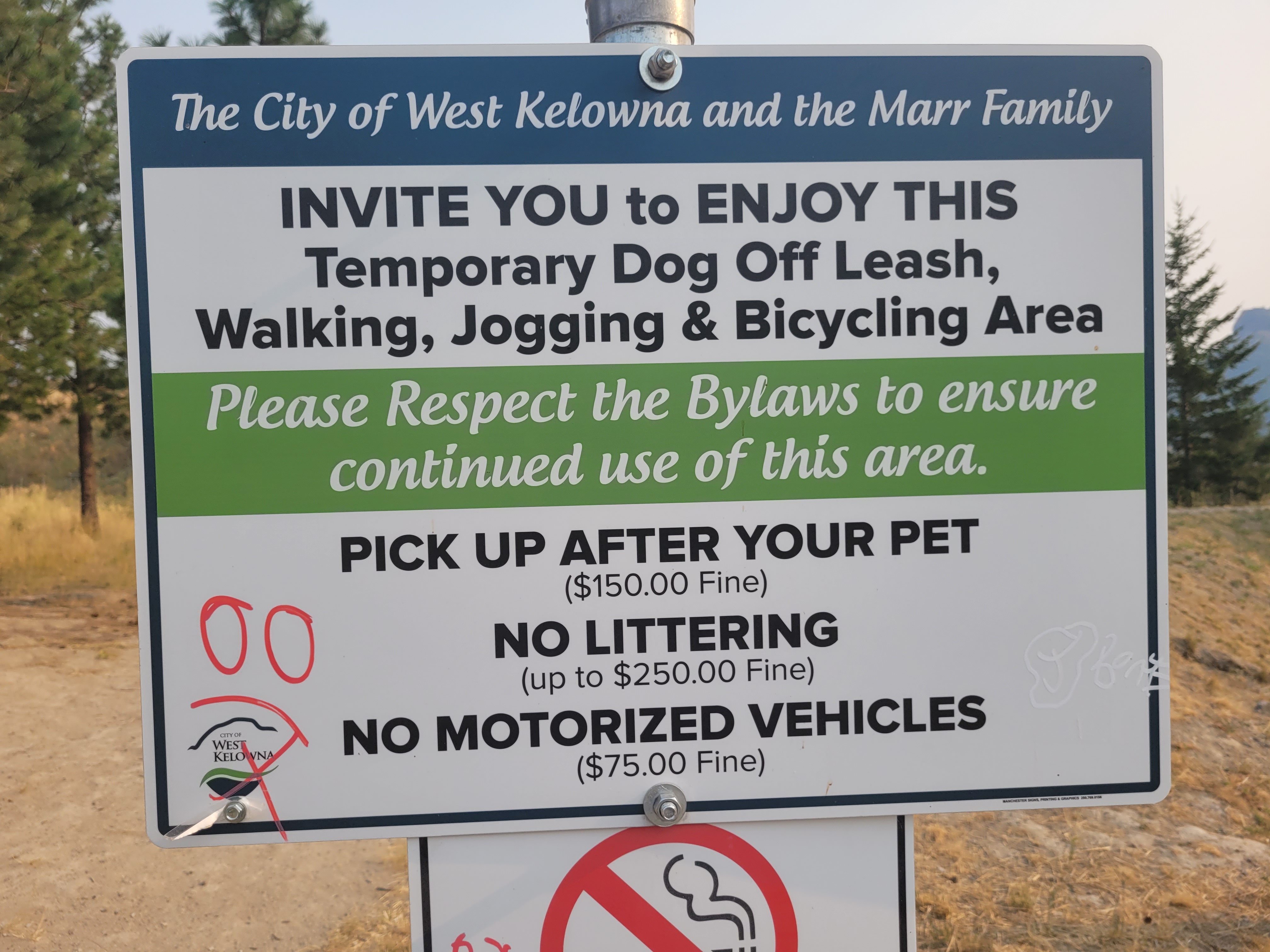 Marr Family Off Leash Area