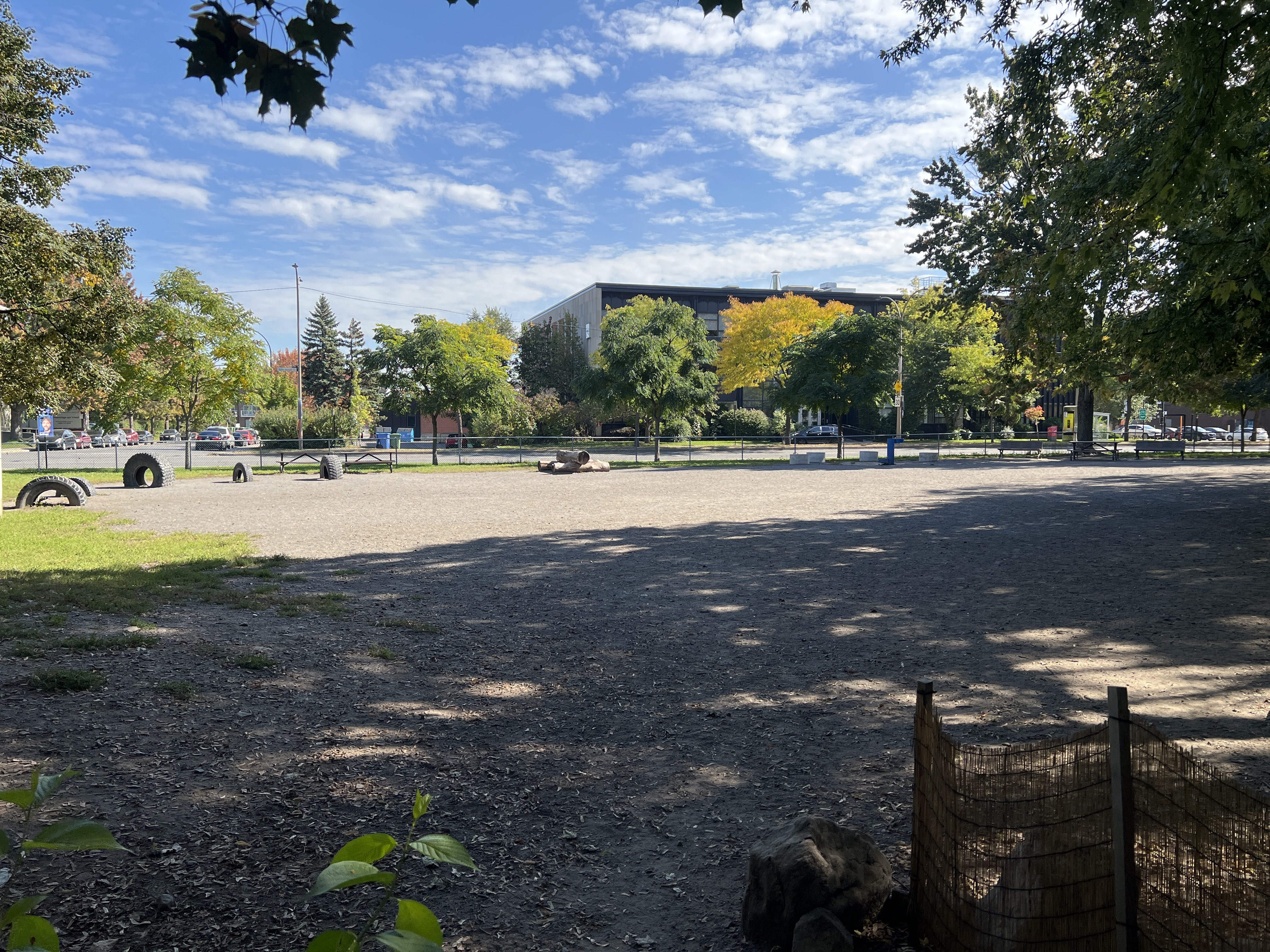 Parc à chiens du parc du Pélican