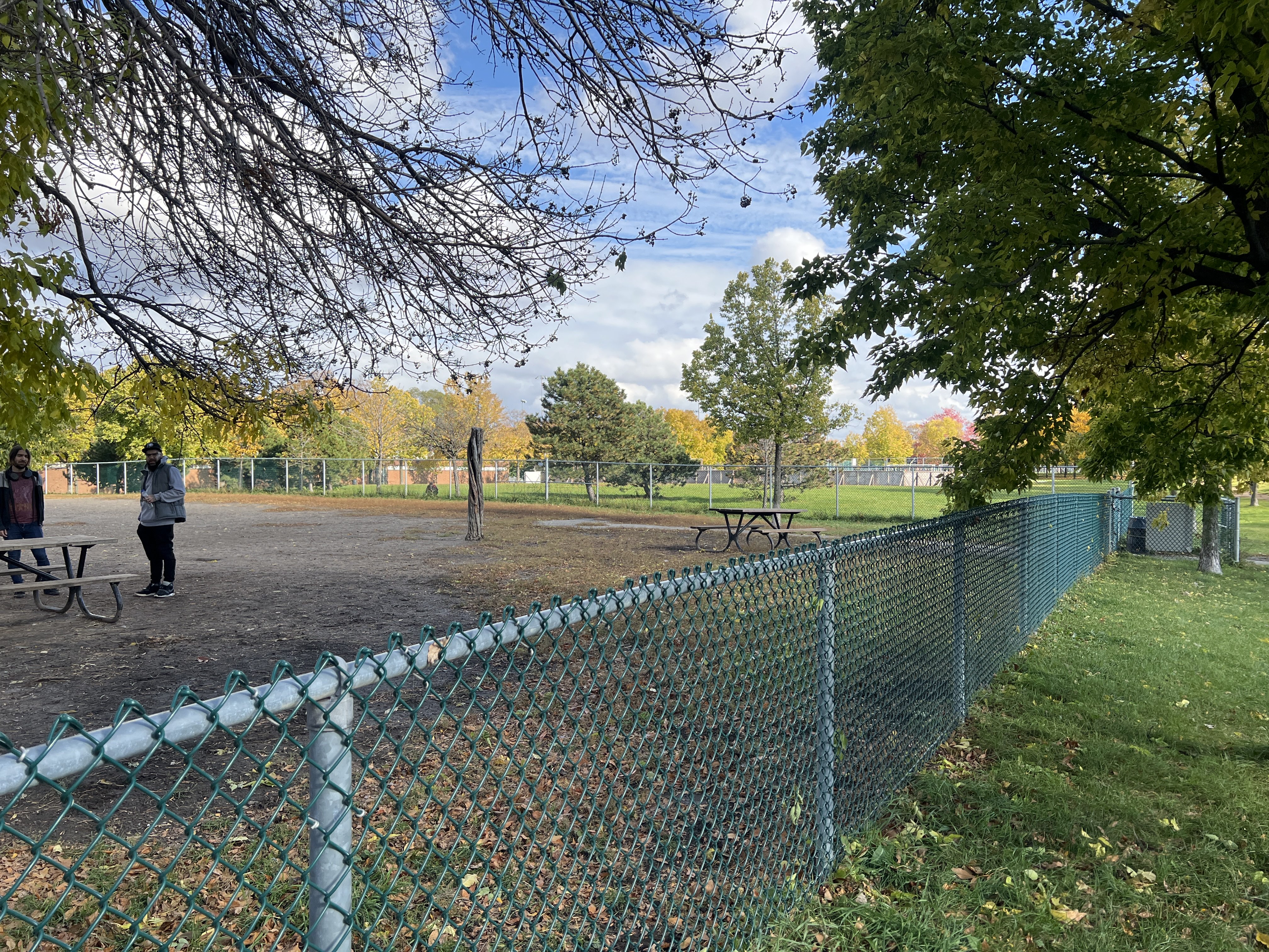 Parc à chiens du parc Villeray