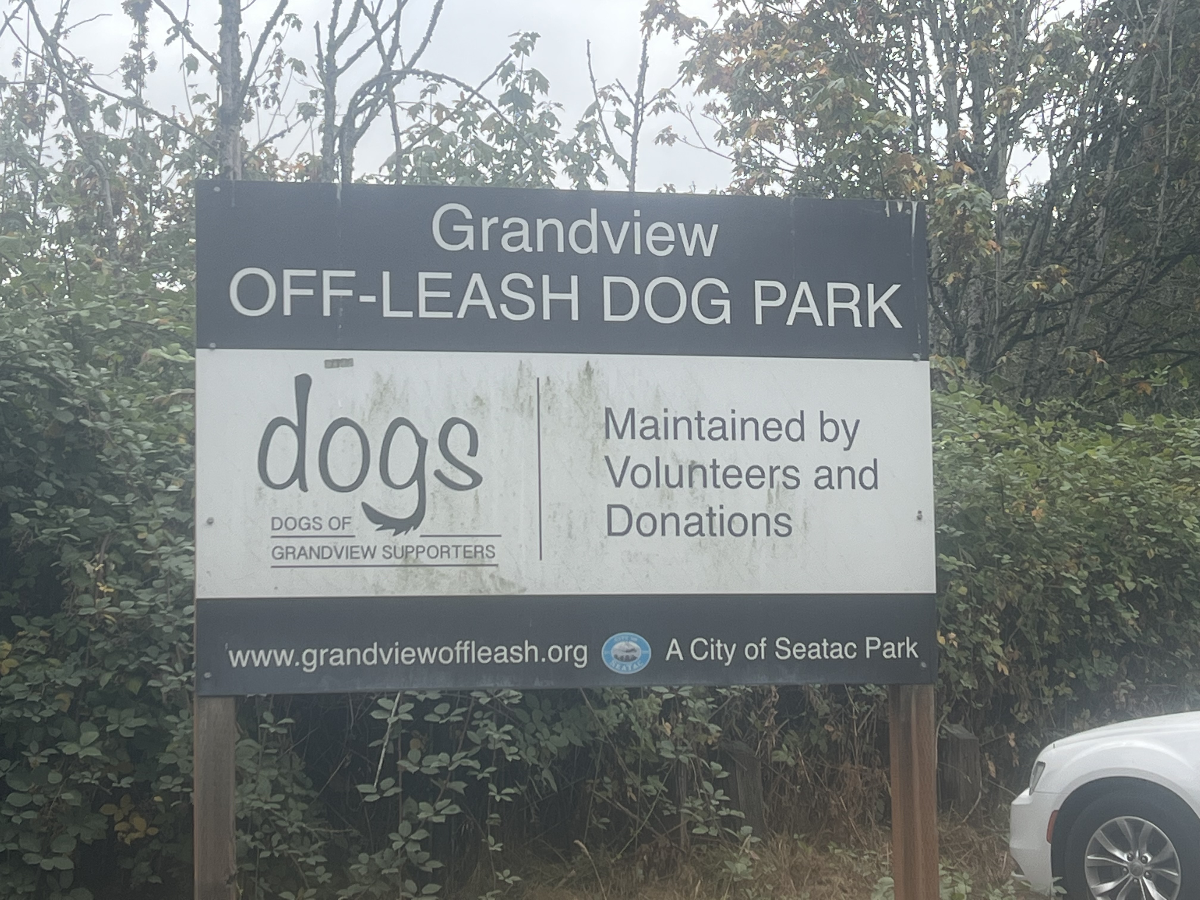 Grandview Off-Leash Dog Park