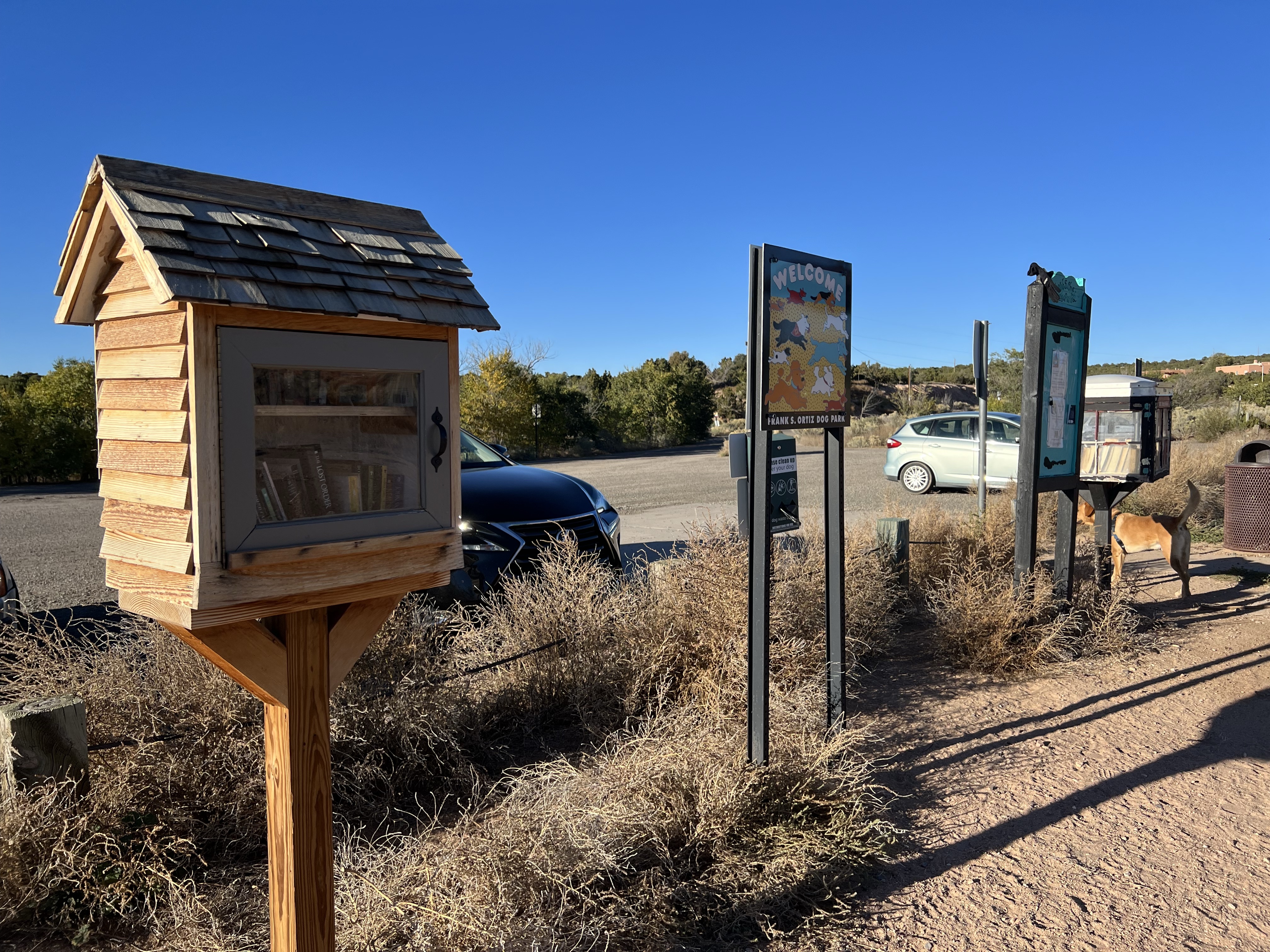 Frank S Ortiz Dog Park