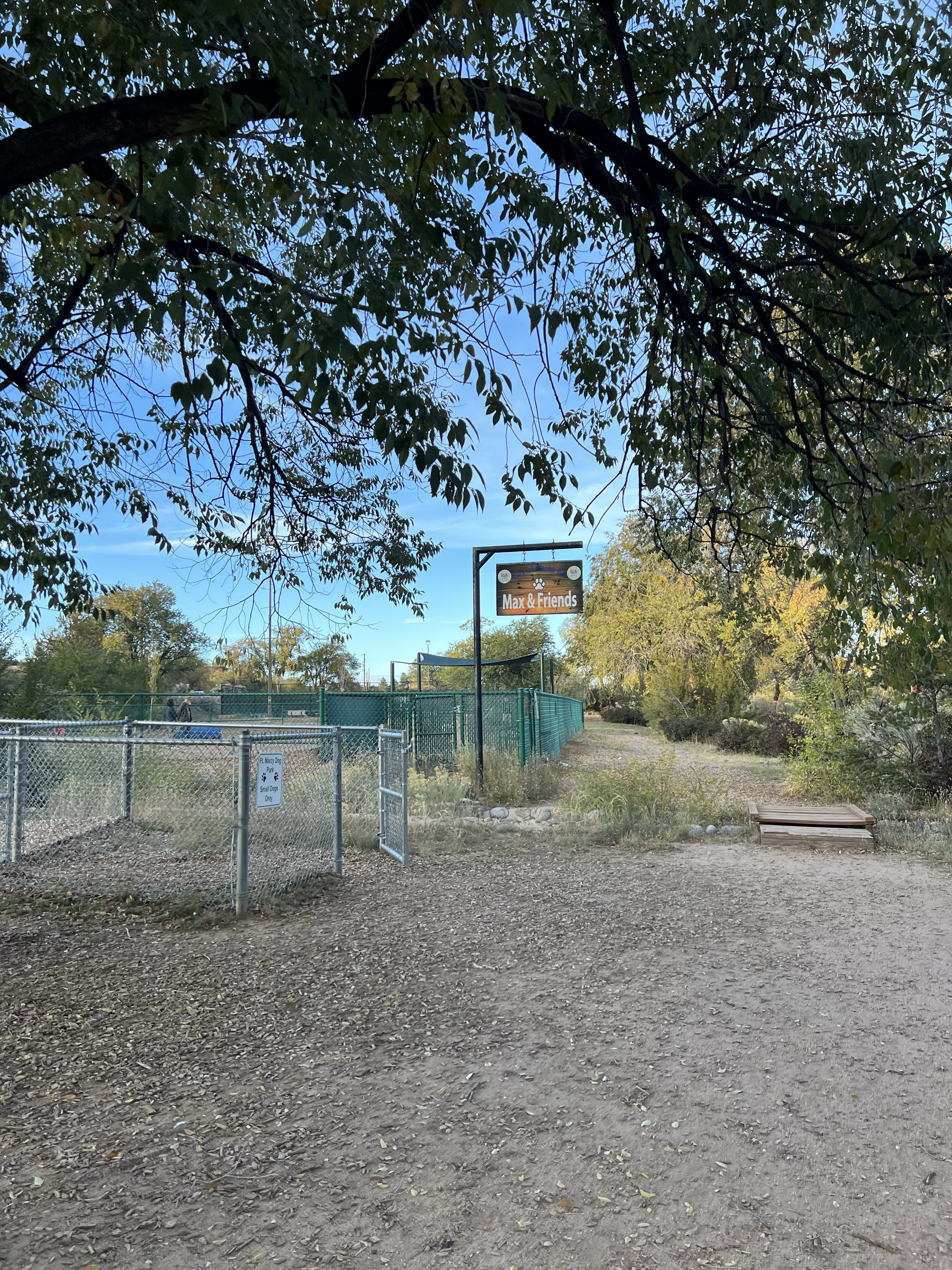 Fort Marcy Dog Park