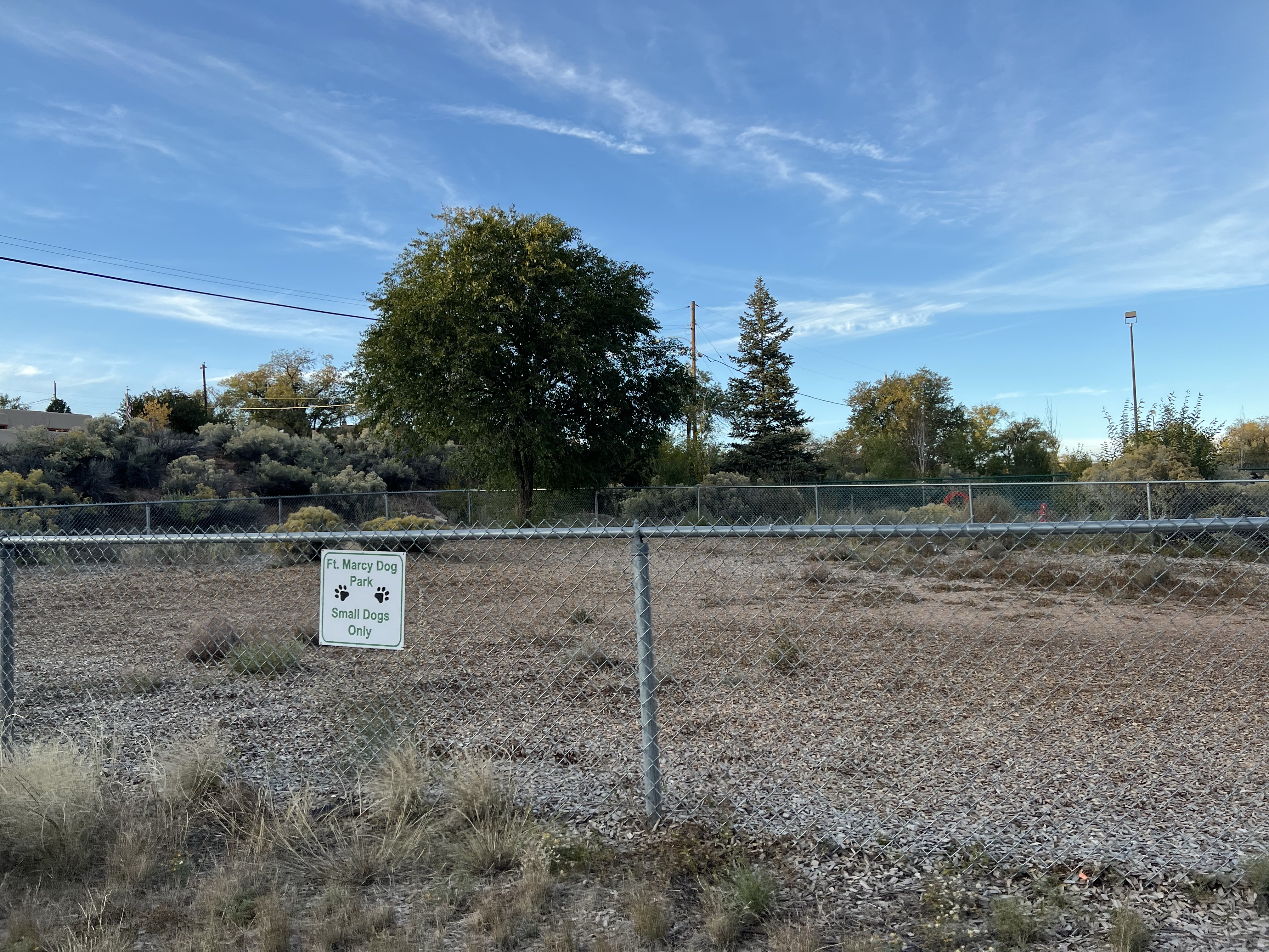 Fort Marcy Dog Park