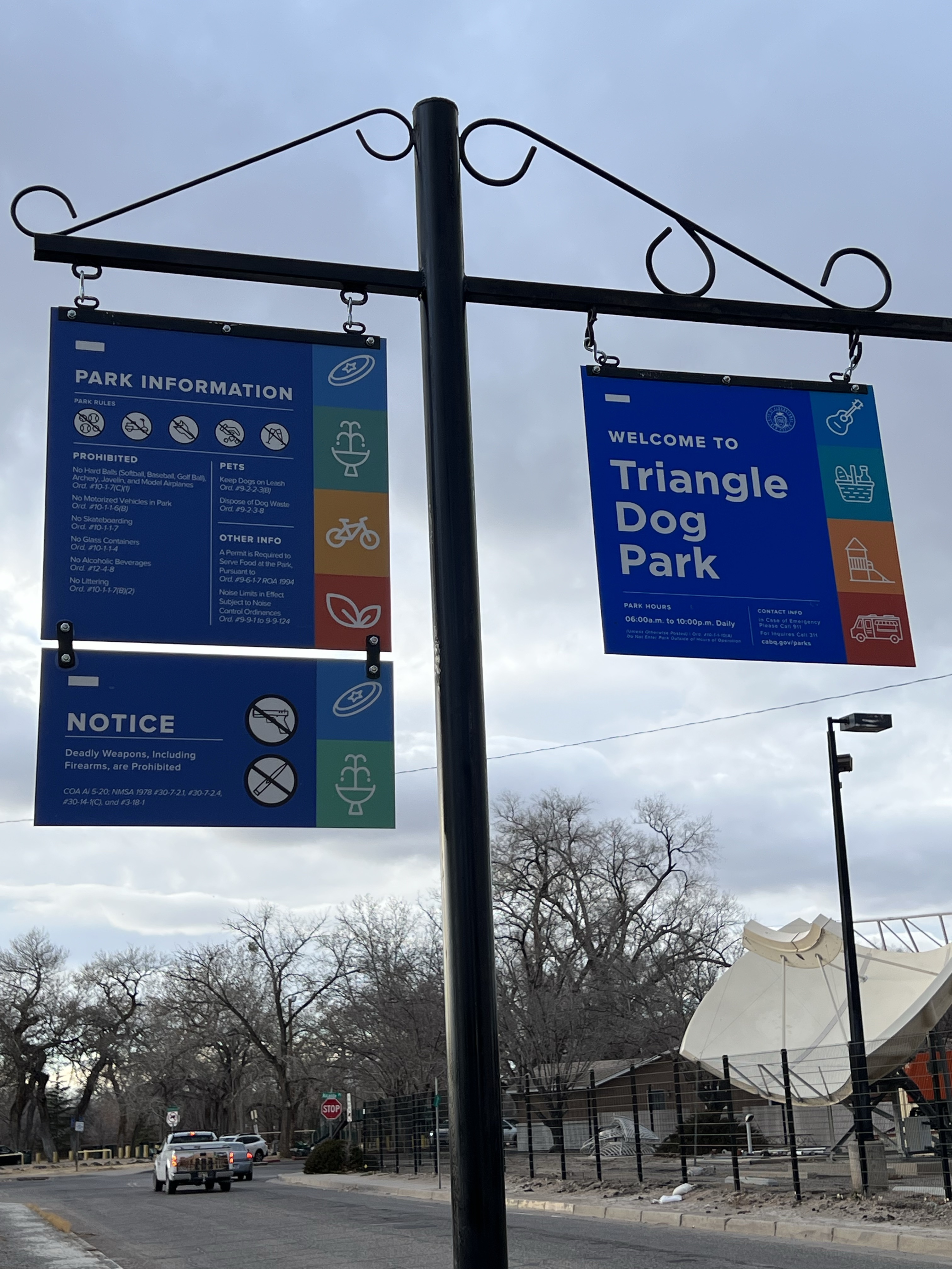 Rio Grande Triangle Park