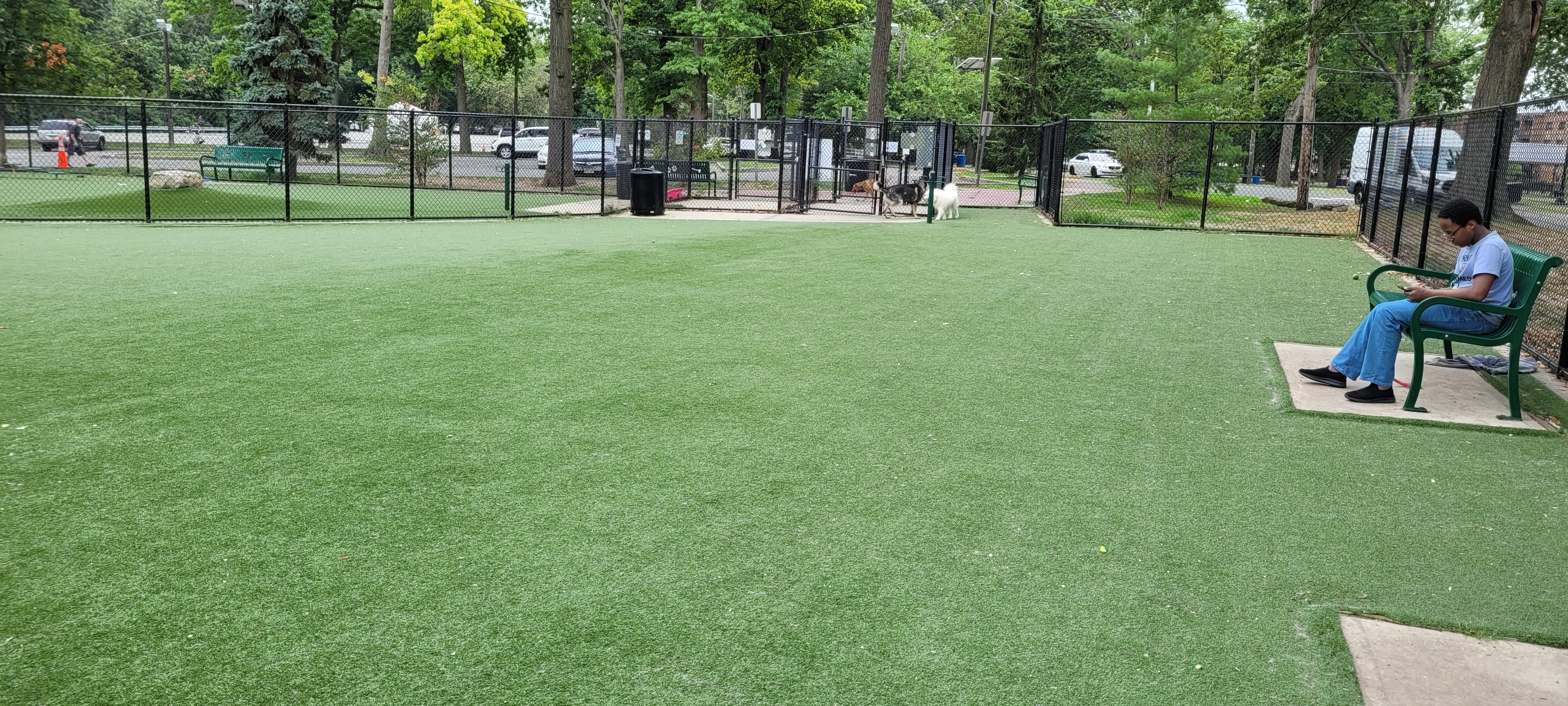 North Hudson County Park - Dog Park