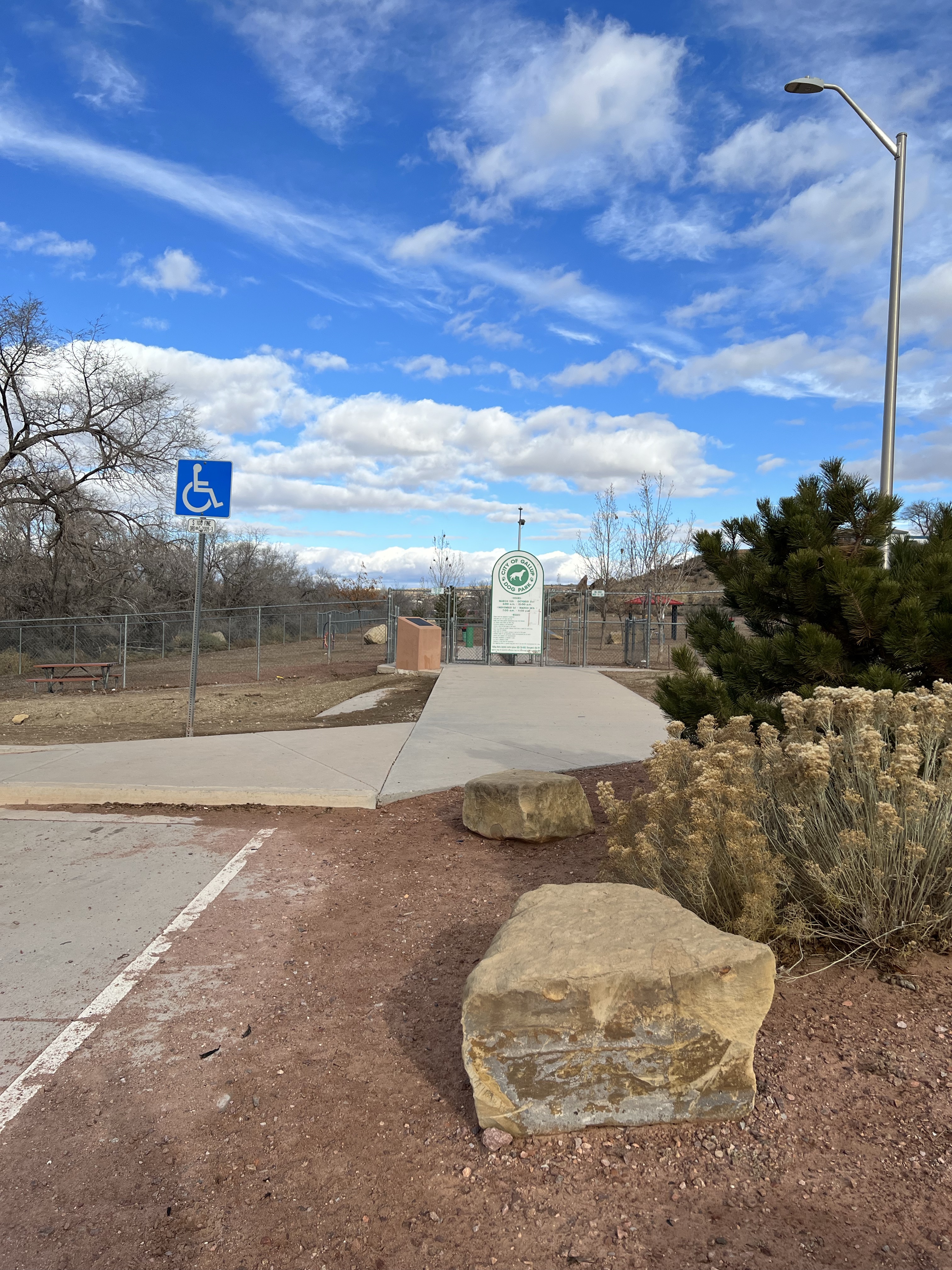 City of Gallup Dog Park
