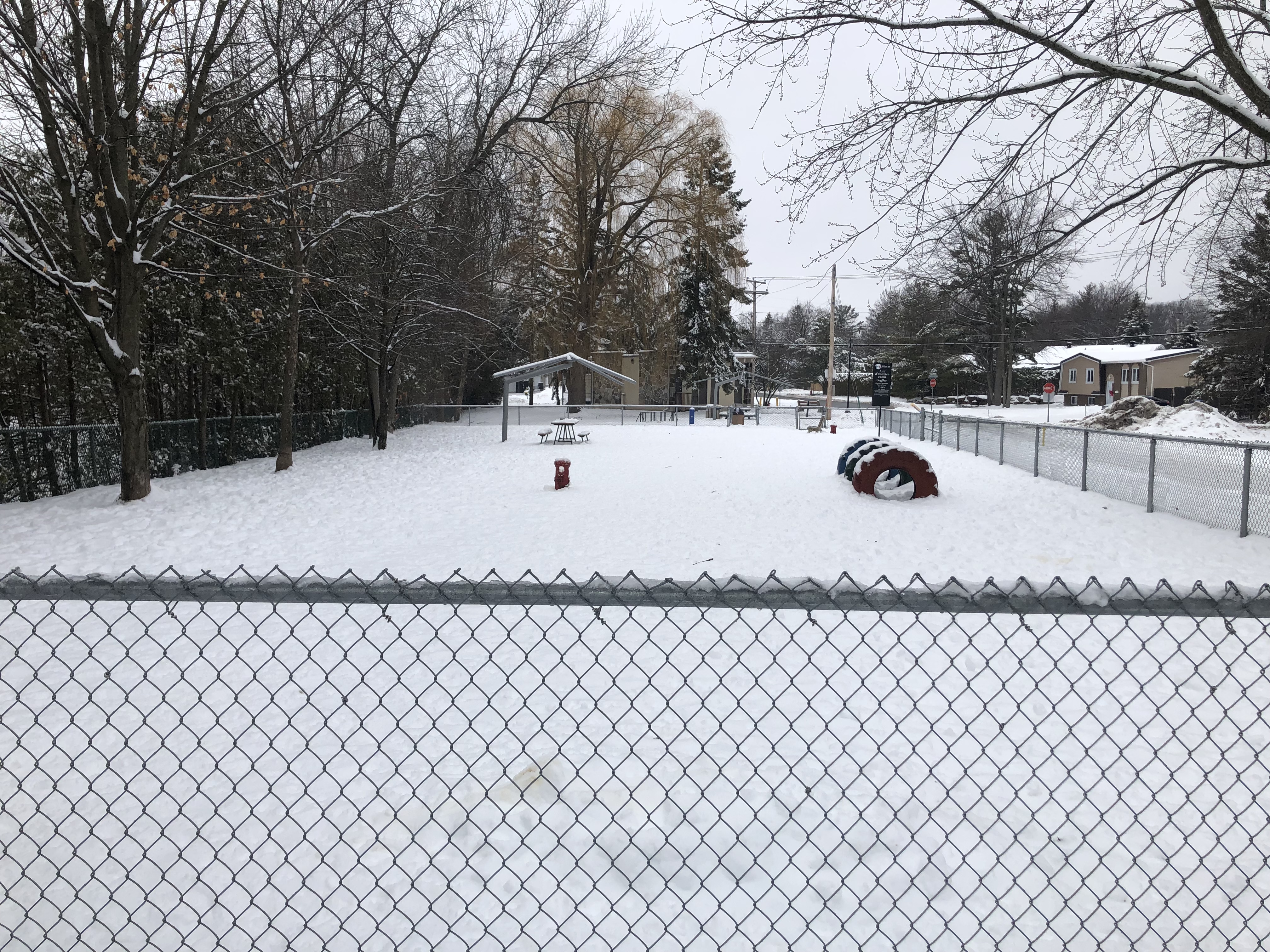 Parc canin de Pincourt