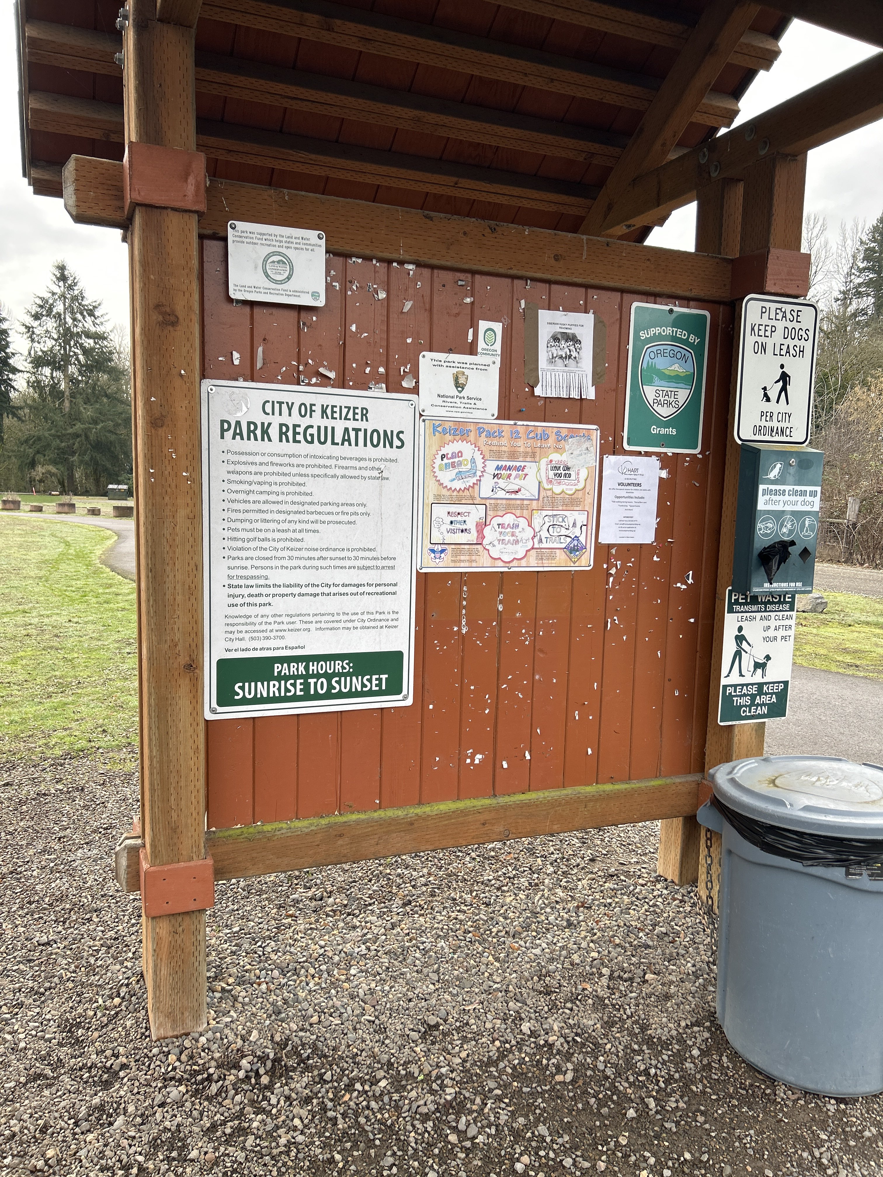 Keizer Rapids Dog Park