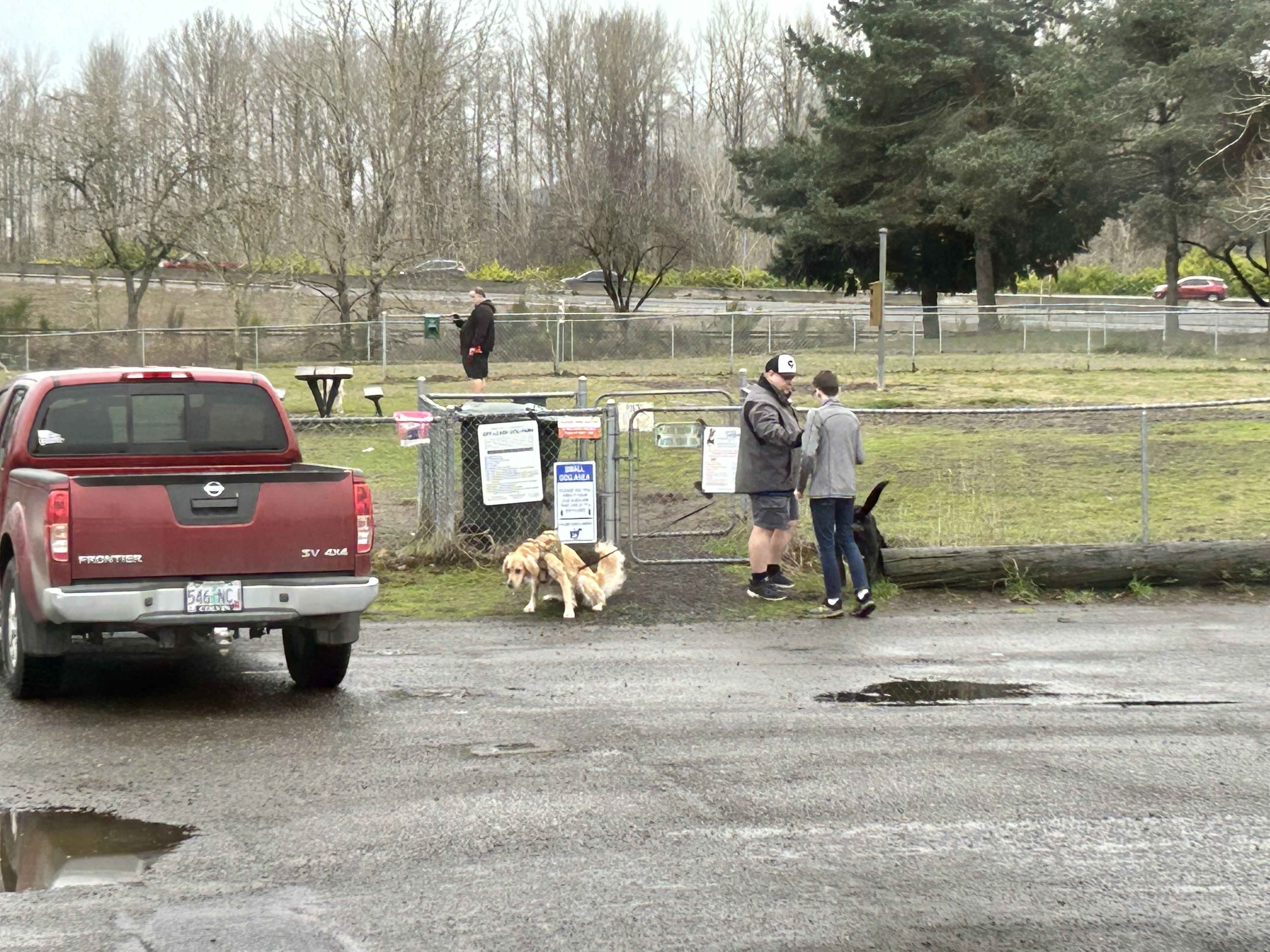 Gearhart Gardens Dog Park