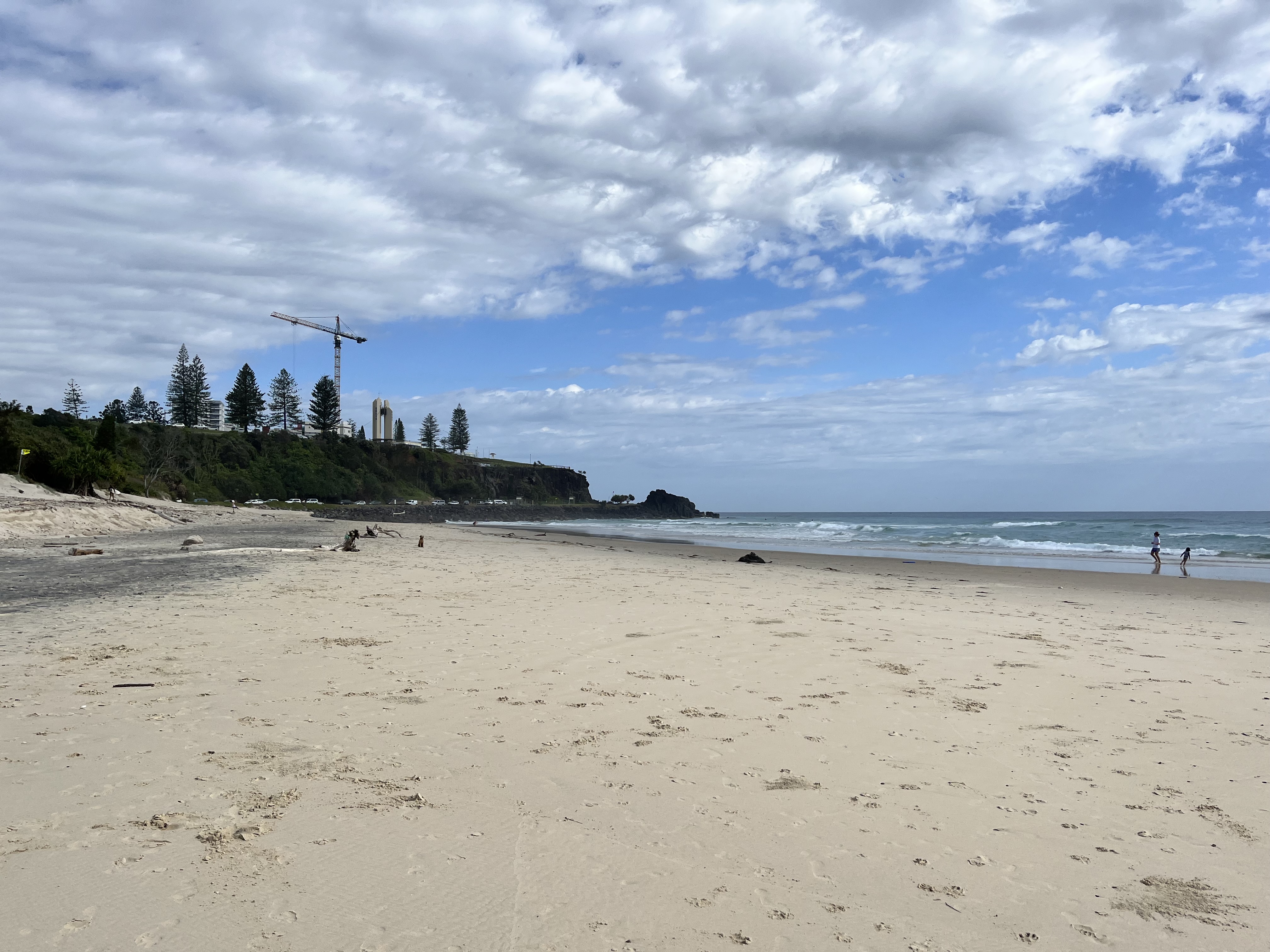 Duranbah Dog Friendly Beach