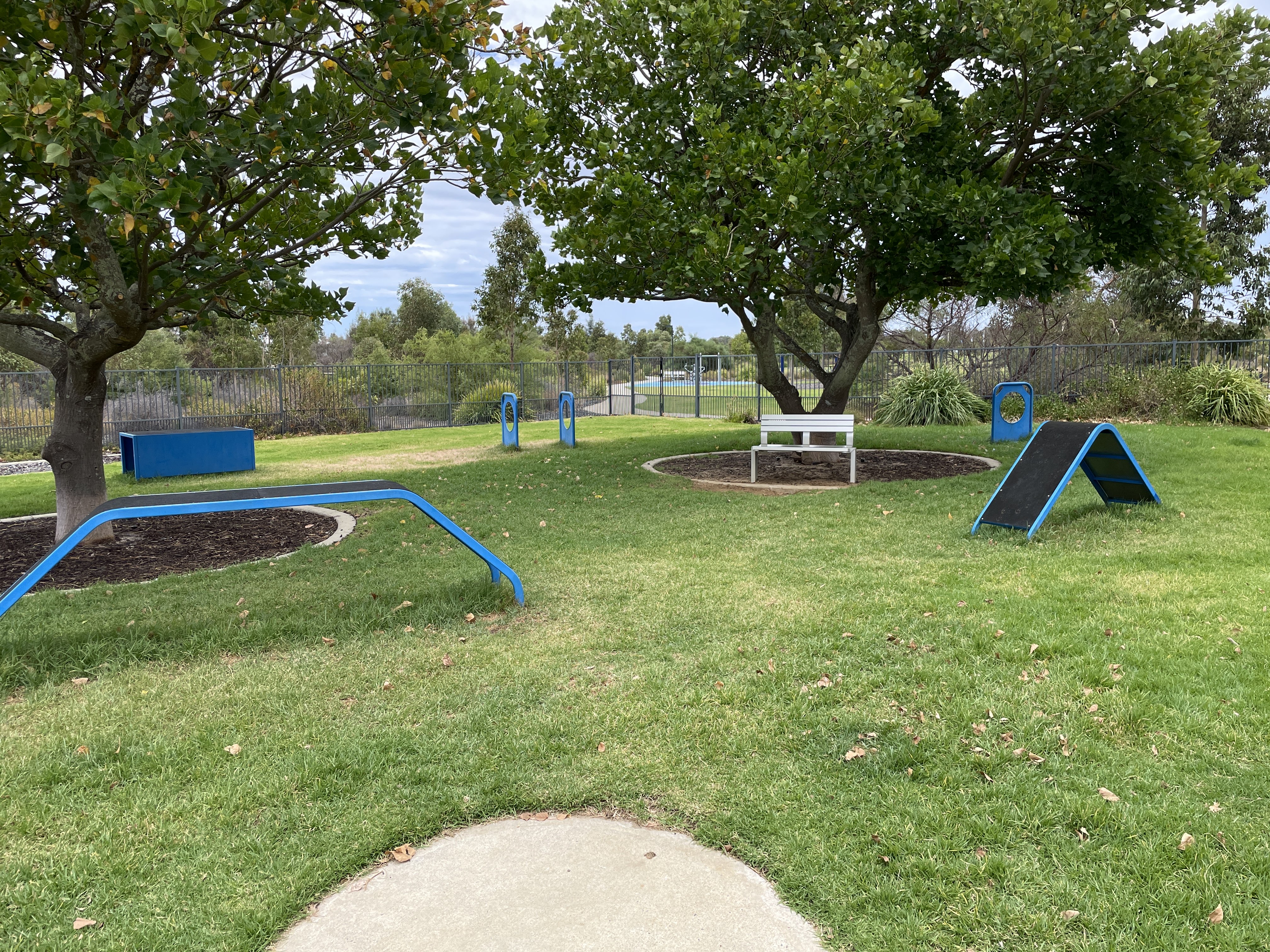 Sienna Wood Dog Park