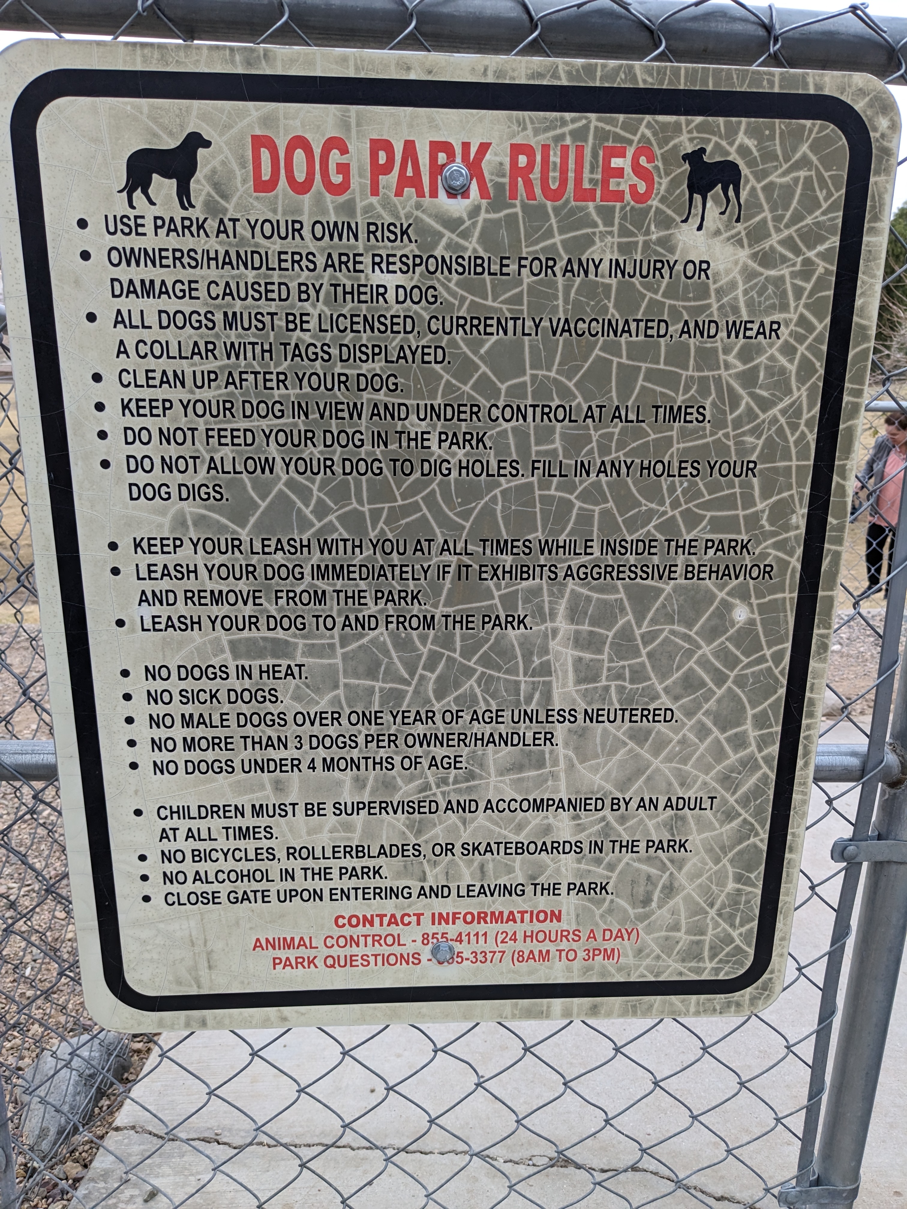 Avalon Park Dog Run