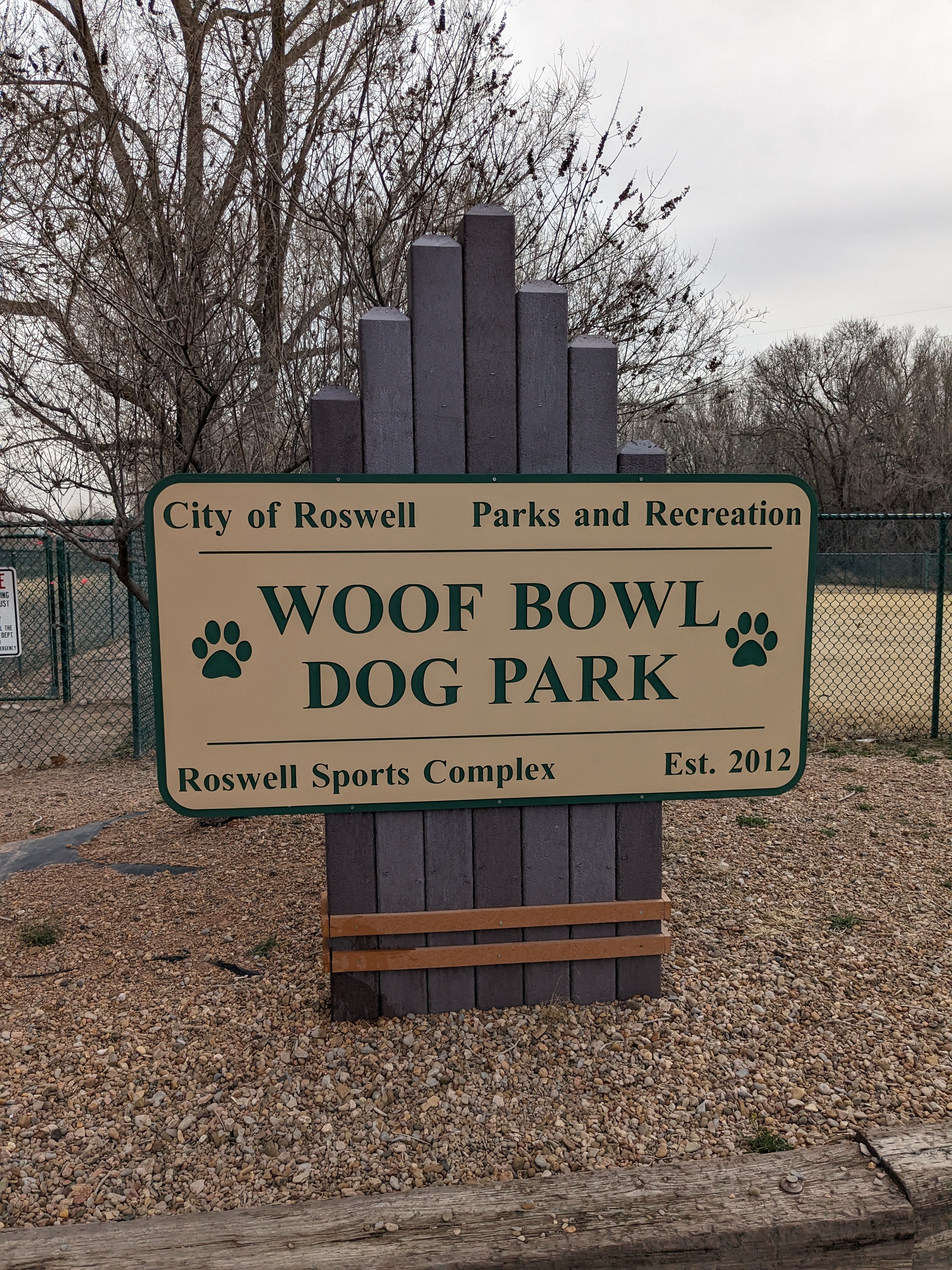 Woof Bowl Dog Park