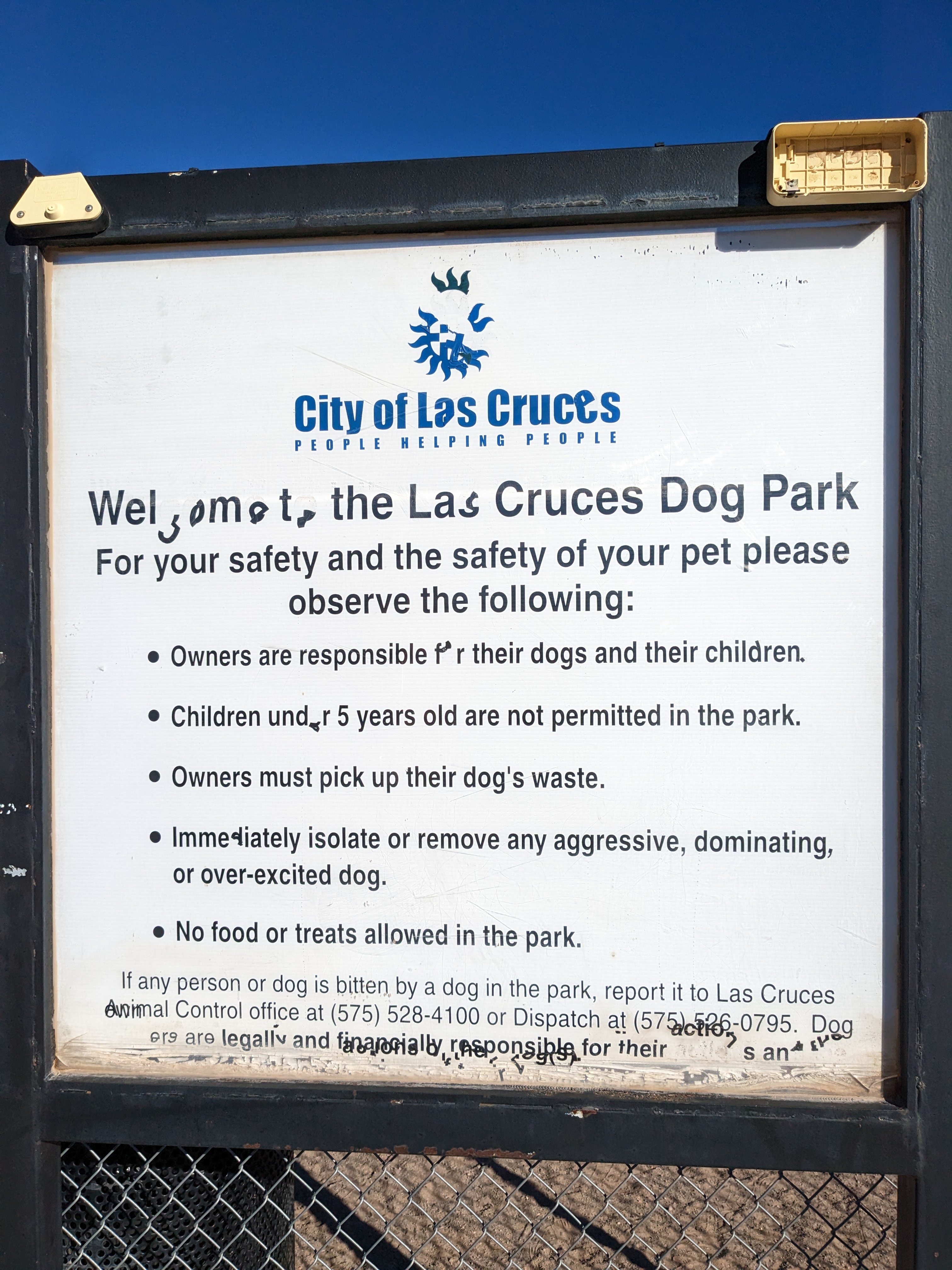 Las Cruces Dog Park