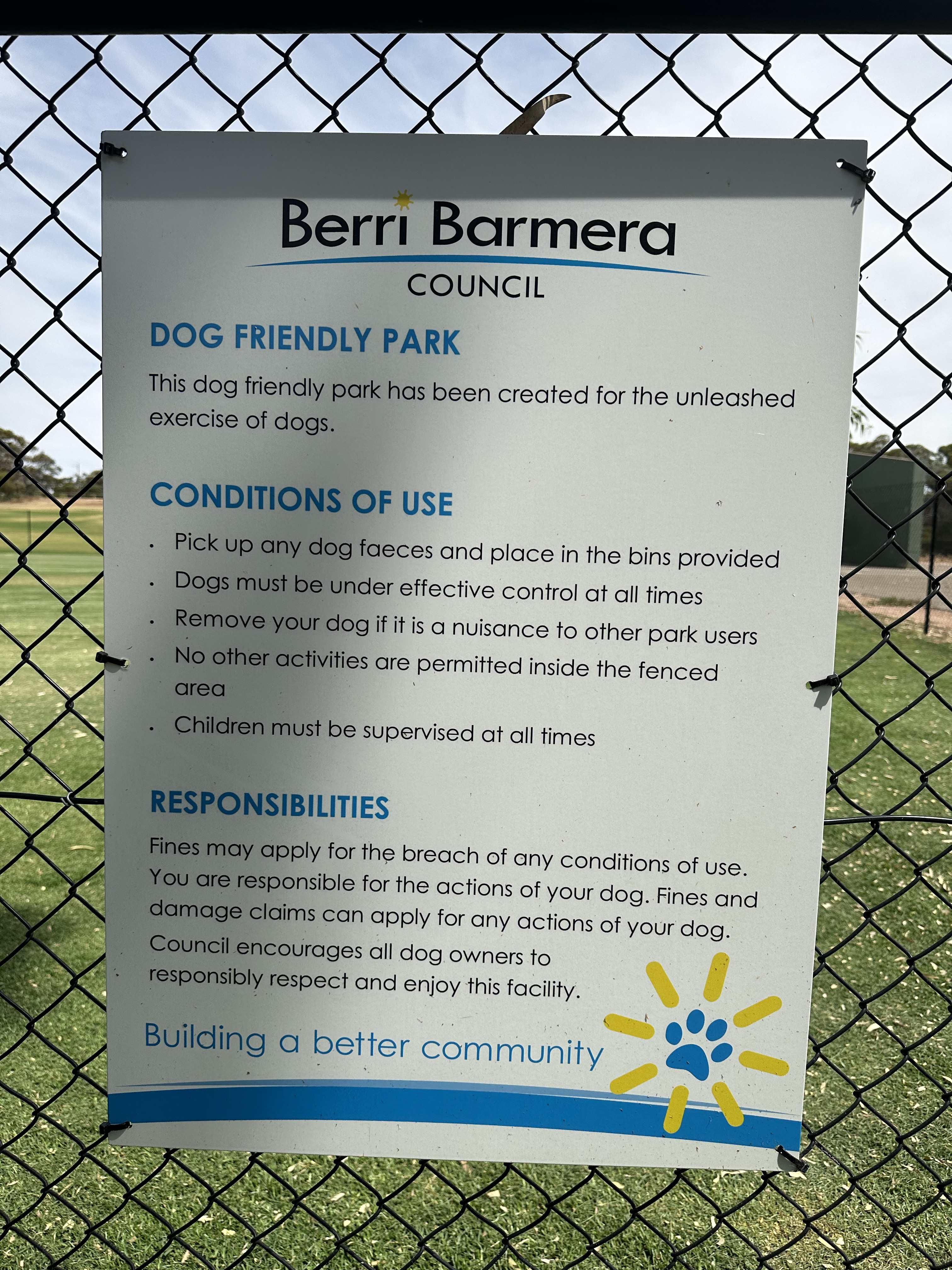 Colin Jennings Apex Dog Park