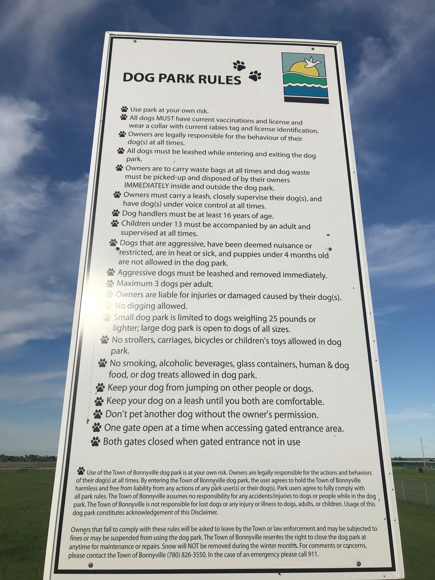 Bonnyville Dog Park