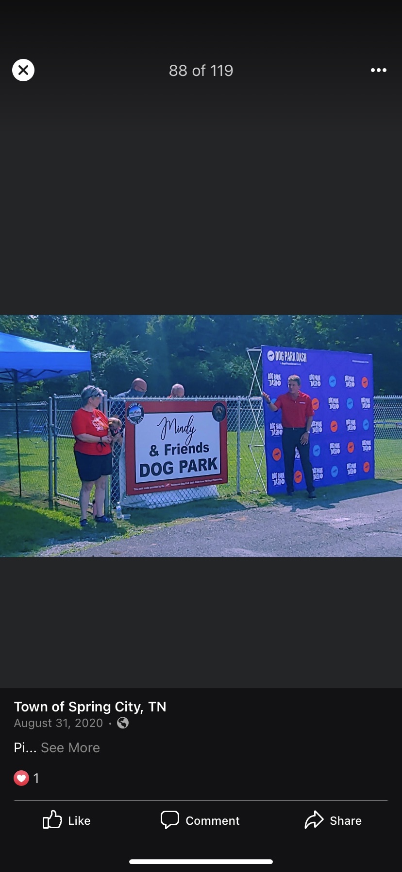 Mindy & Friends Dog Park