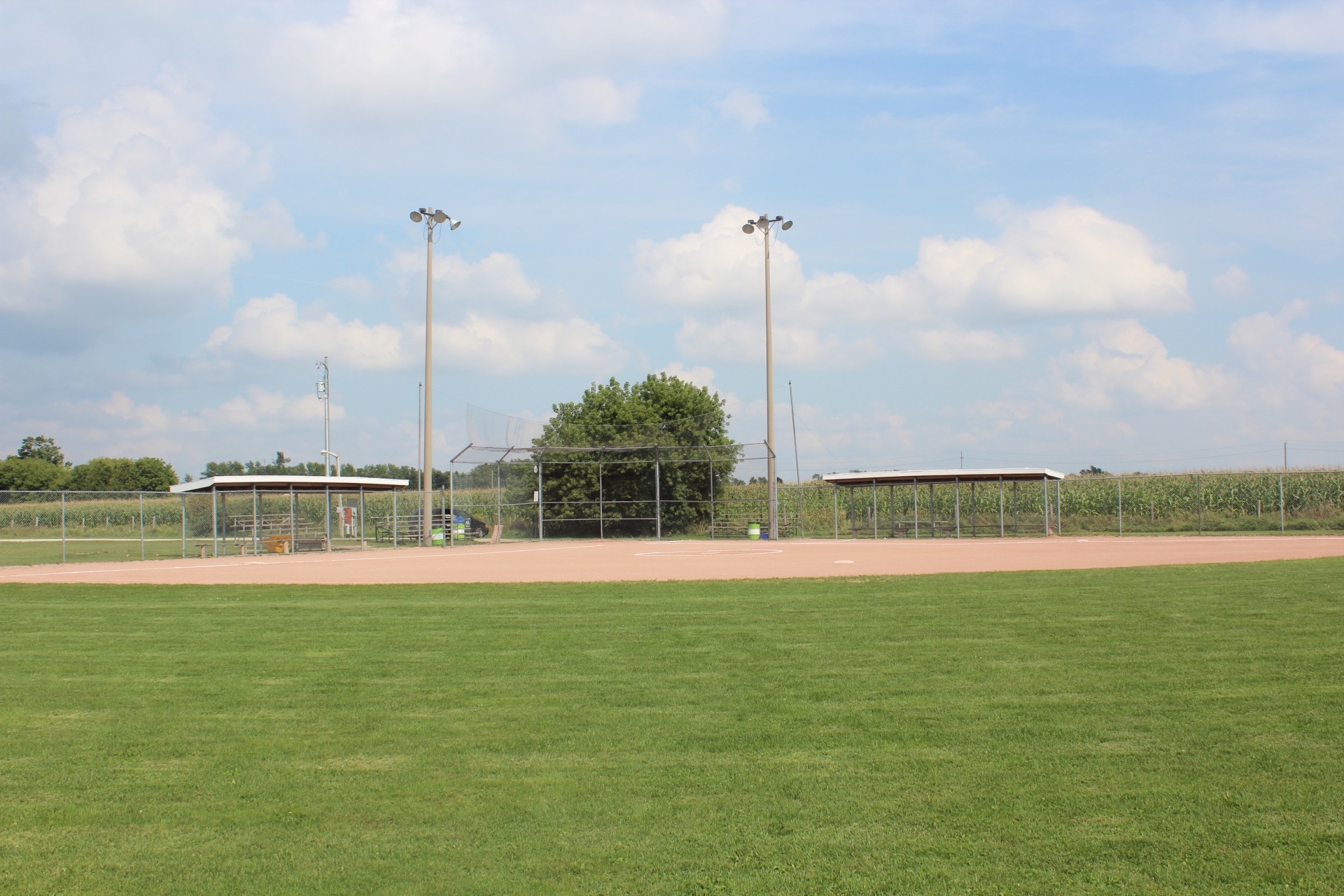 Harriston Baseball Diamond