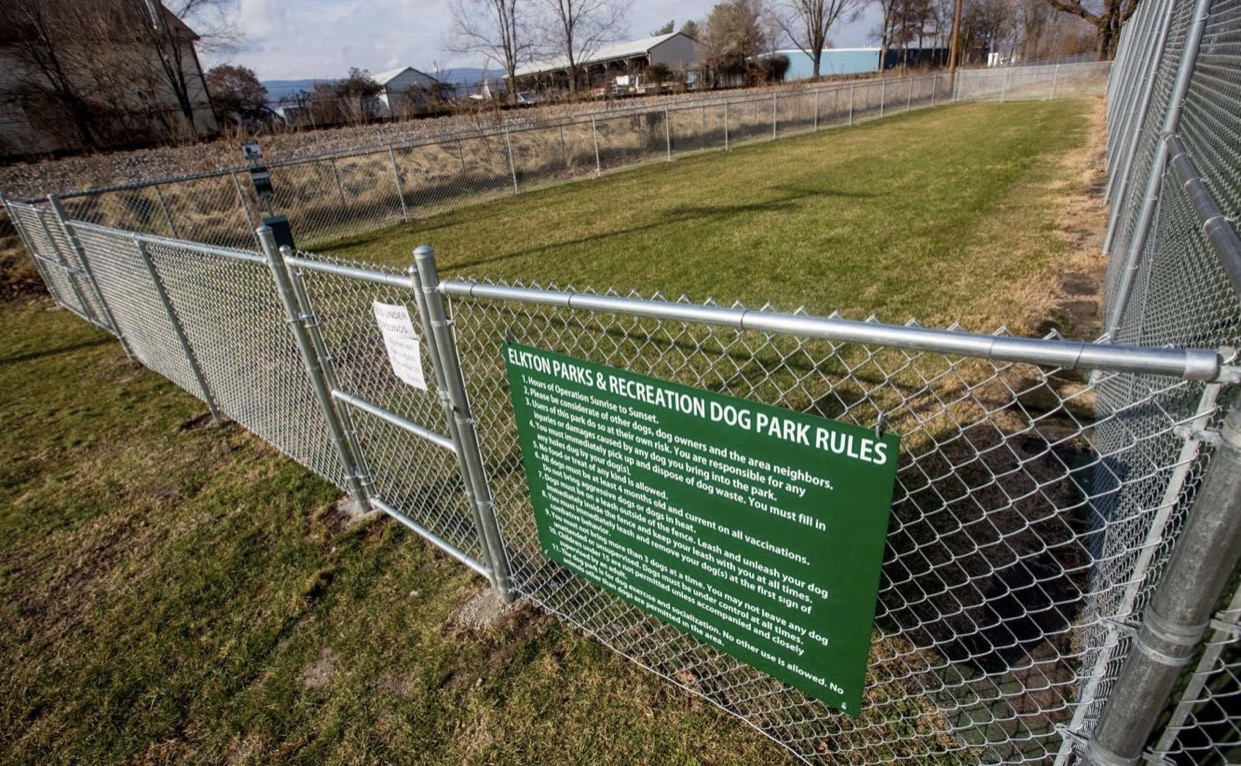 The Dog Park at Stonewall Memorial Park
