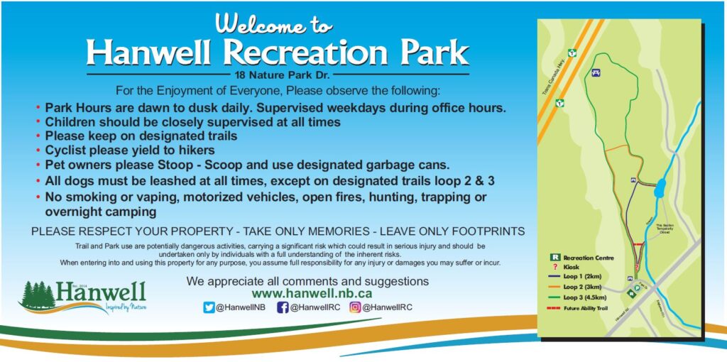Hanwell Recreation Park Off-Leash Trails