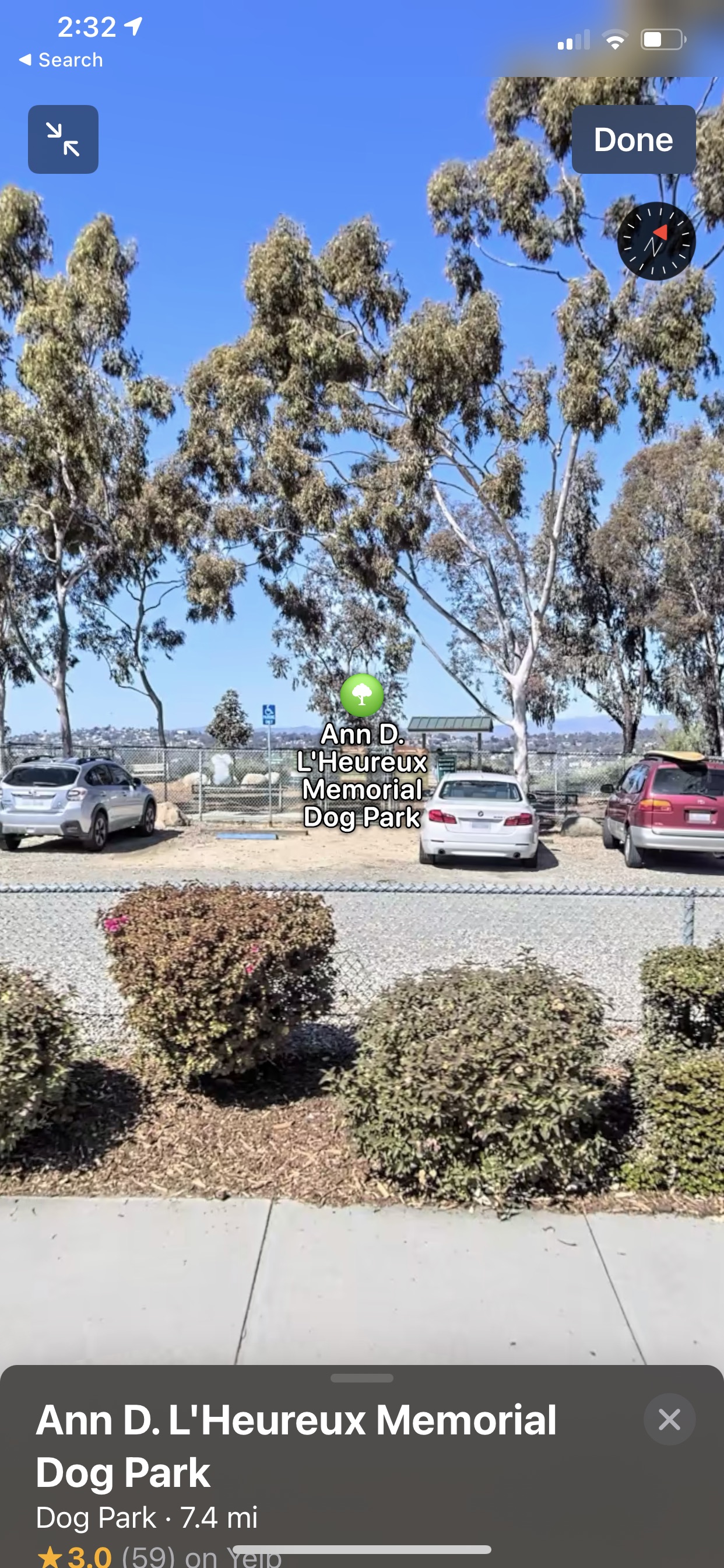 Ann D. L'Heureux Memorial Dog Park