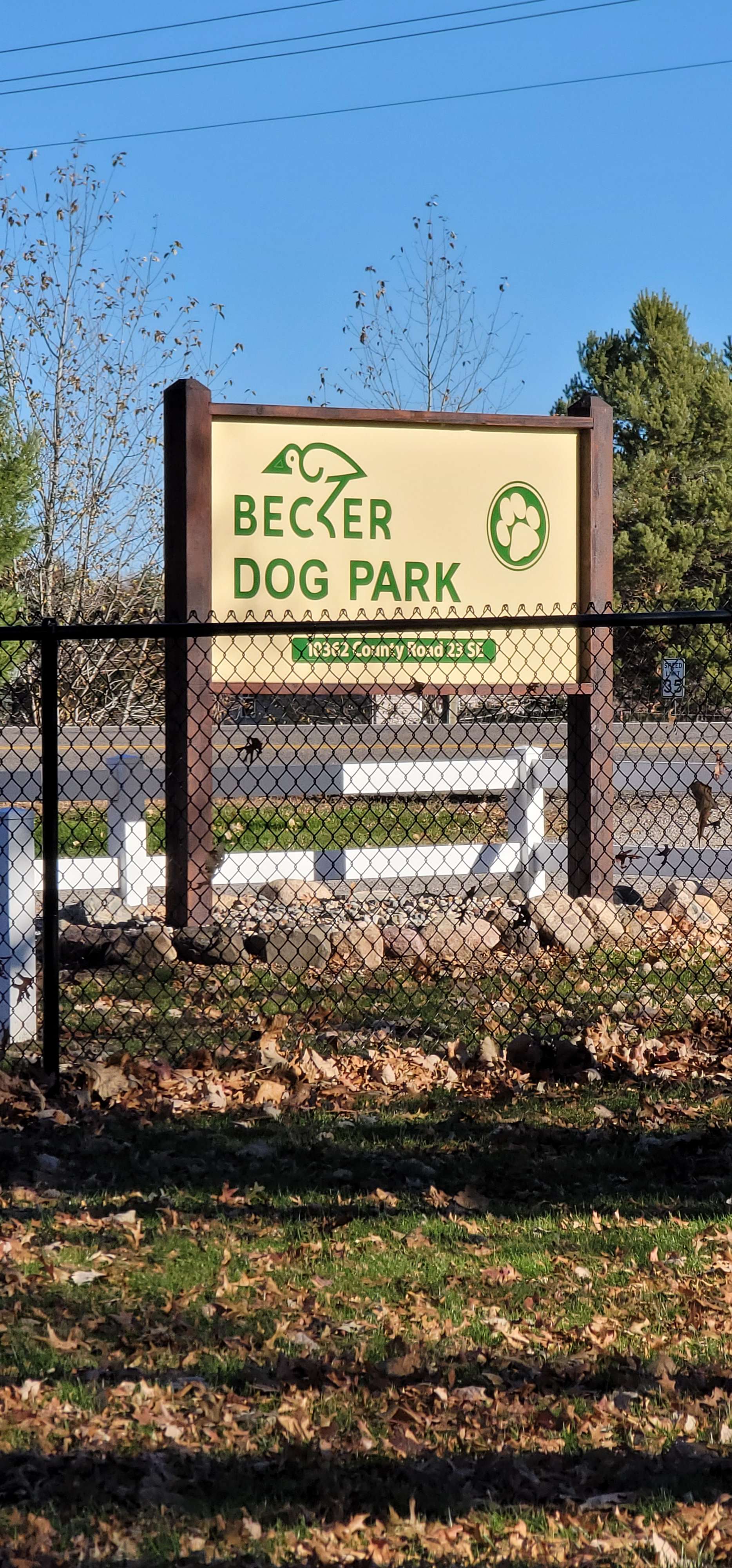 Becker Dog Park